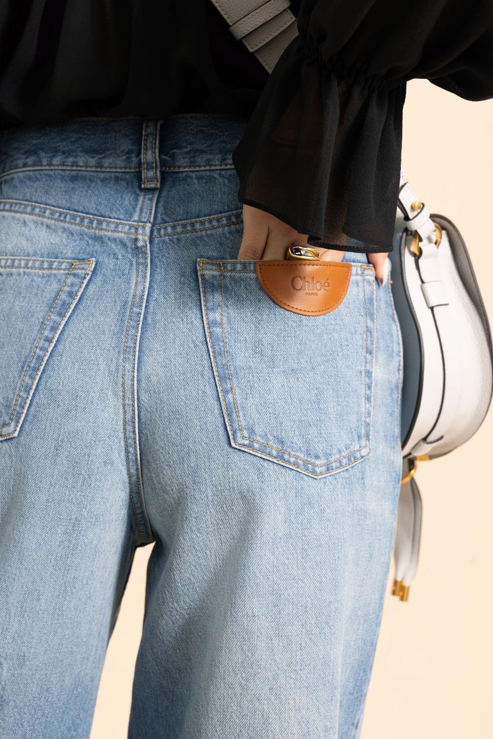 High Rise Wide Leg Jean - Image 3