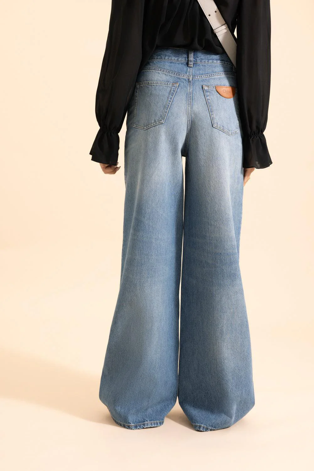 High Rise Wide Leg Jean - Image 4