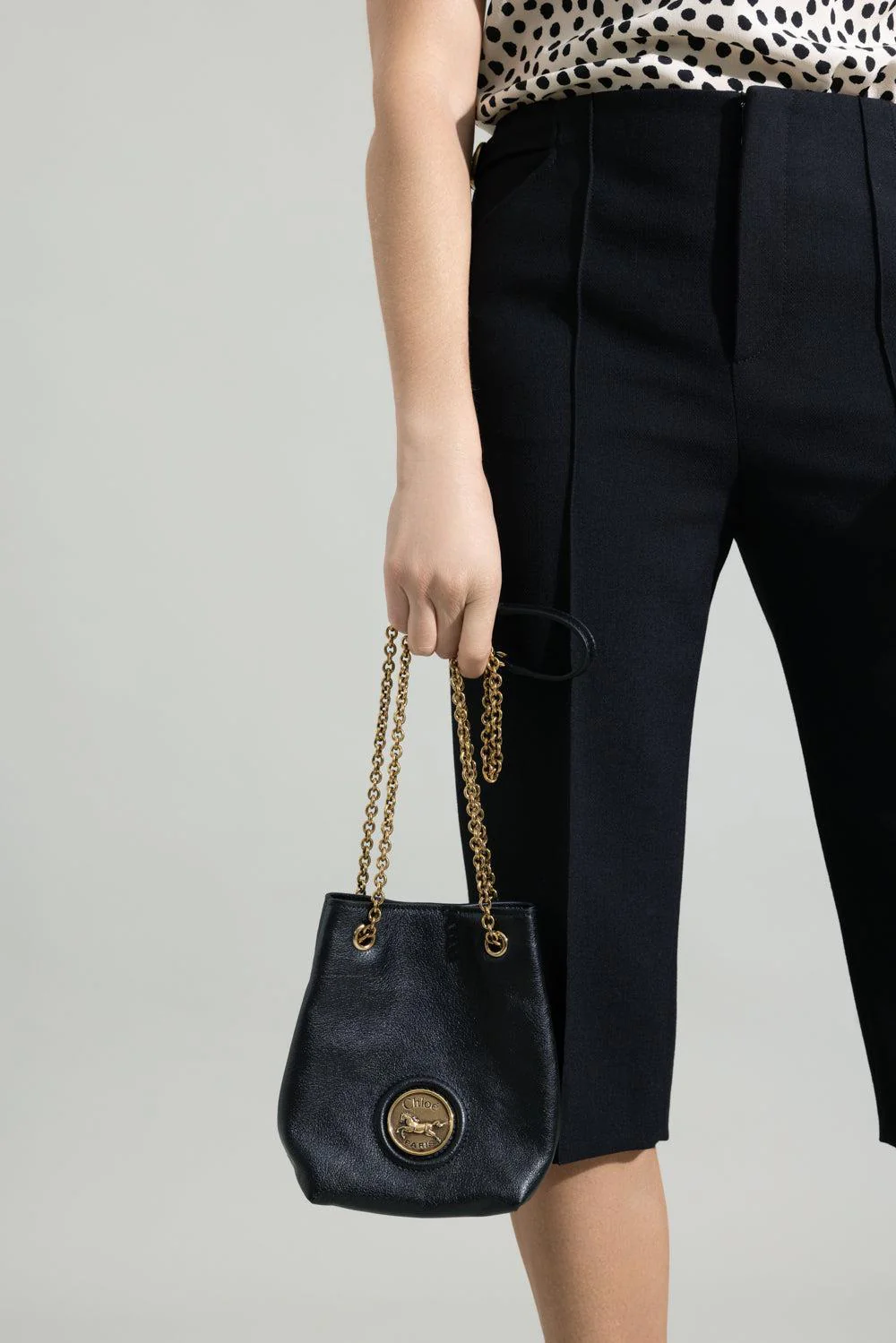 Horse Medal Mini Bucket Bag - Image 4