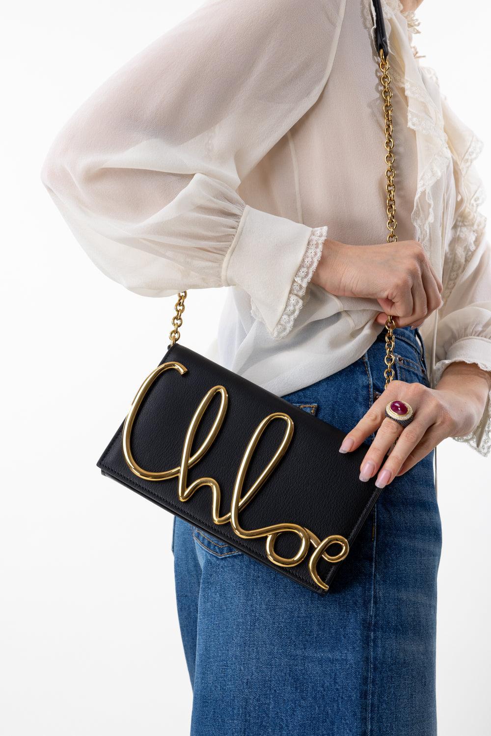 Iconic Crossbody Bag - Black - Image 3