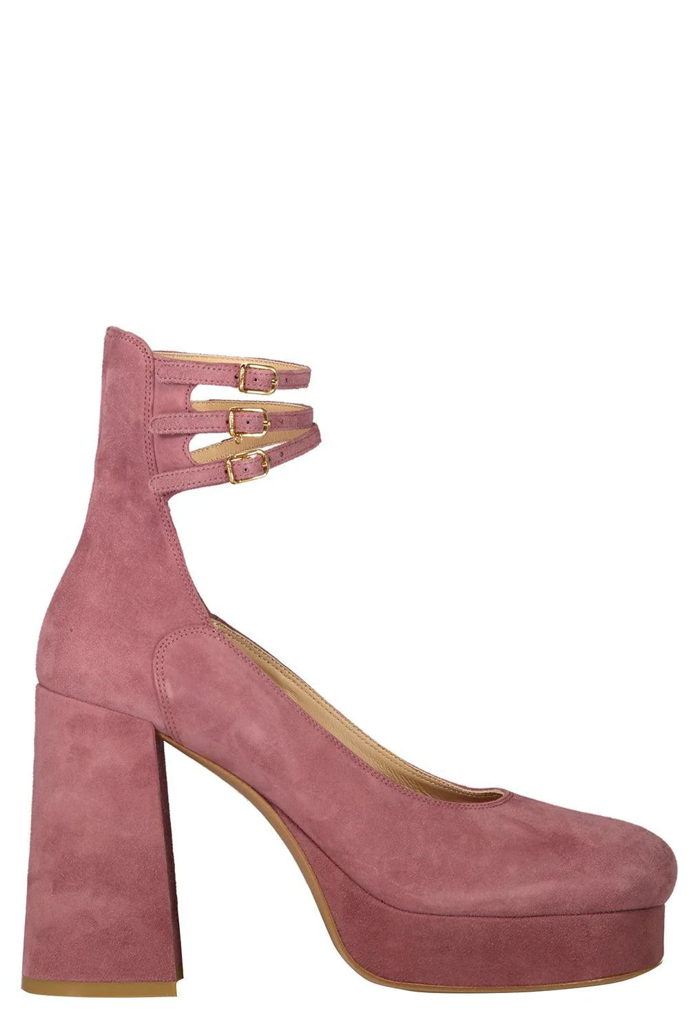 Loti Suede Platform Heel