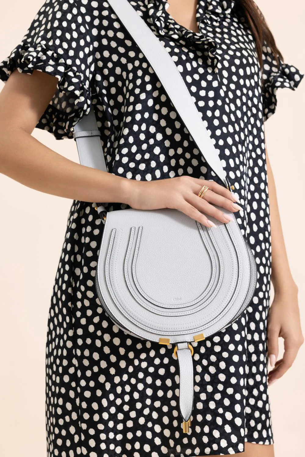 Marcie Bag - Light Cloud - Image 2