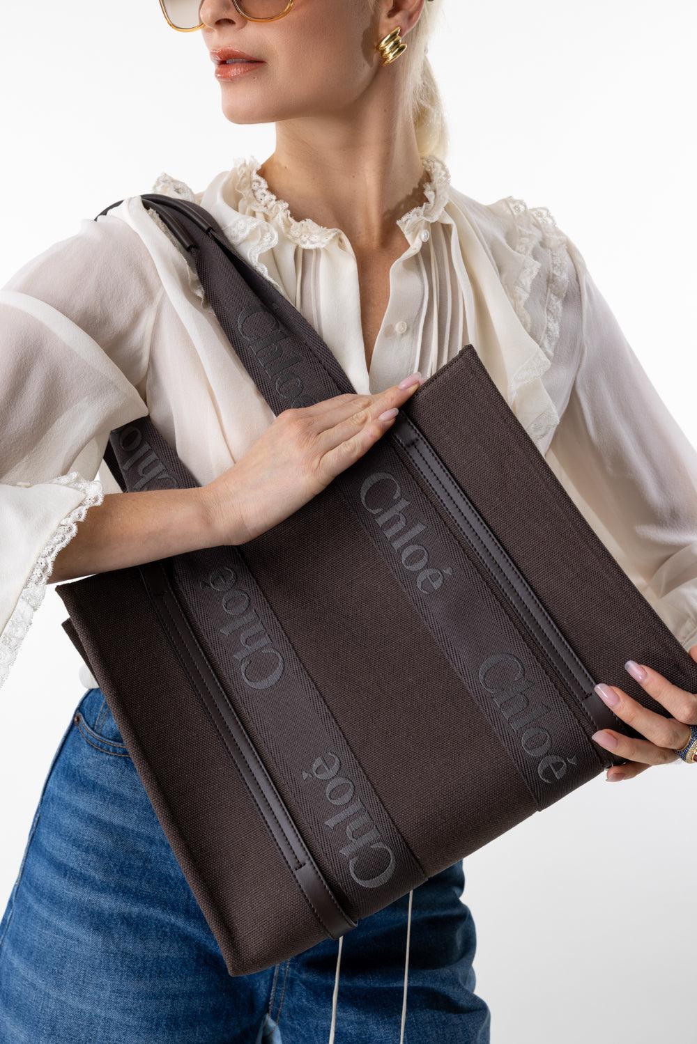 Medium Woody Tote Bag - Kohl Brown - Image 3