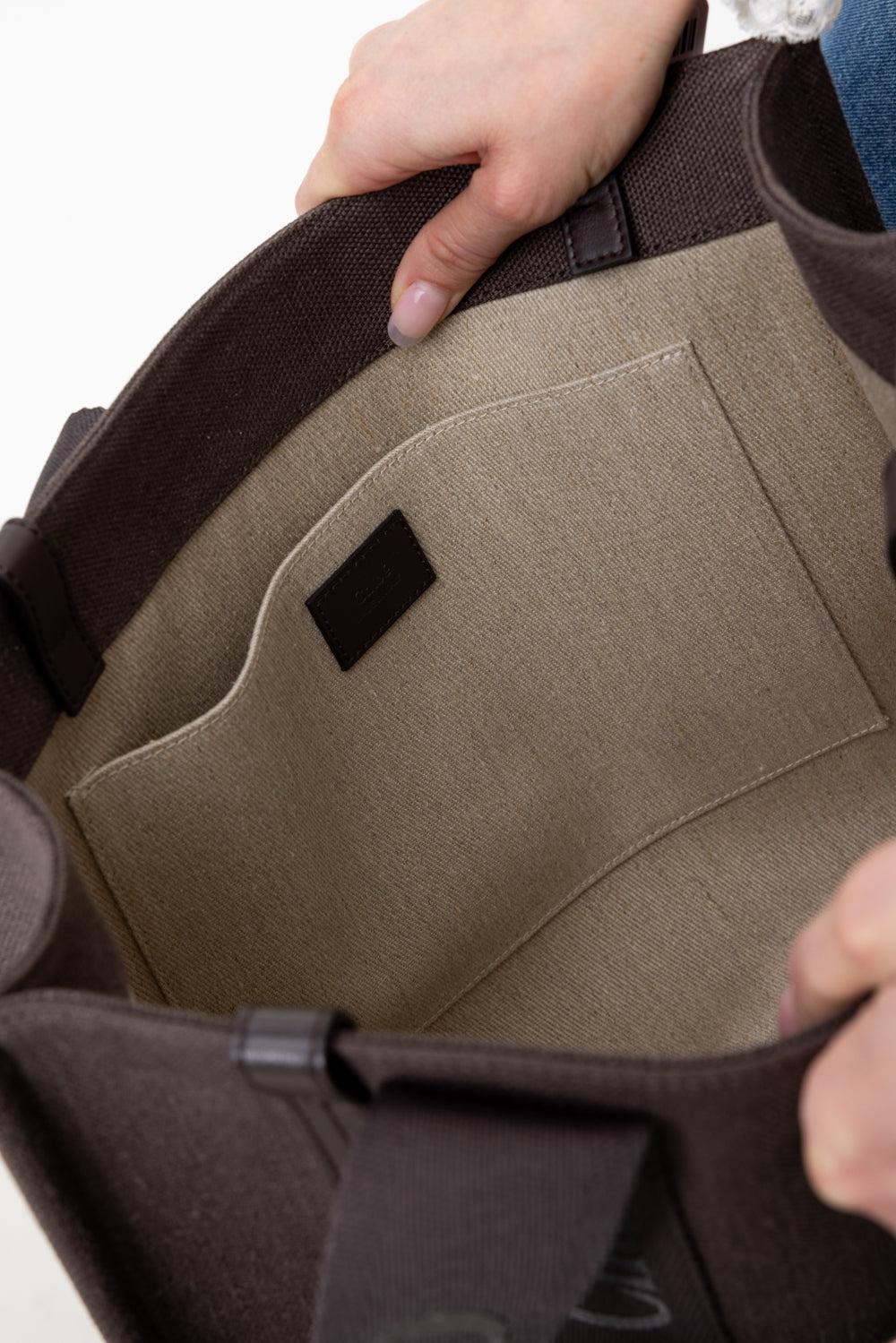 Medium Woody Tote Bag - Kohl Brown - Image 4