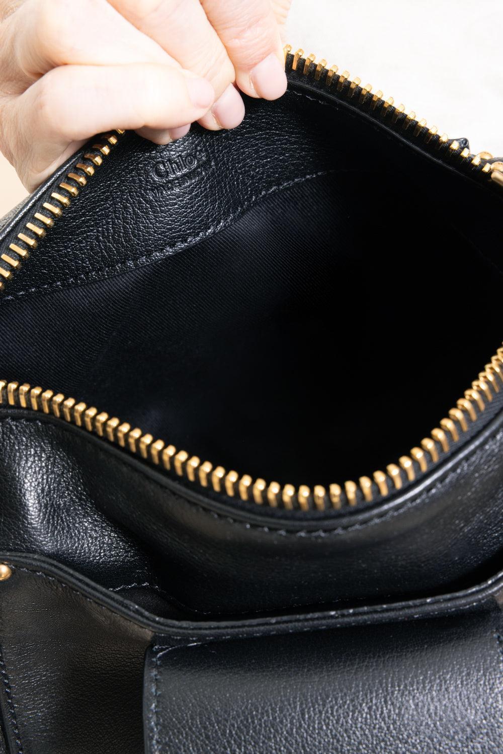 Paddington Shoulder Bag - Black - Image 4