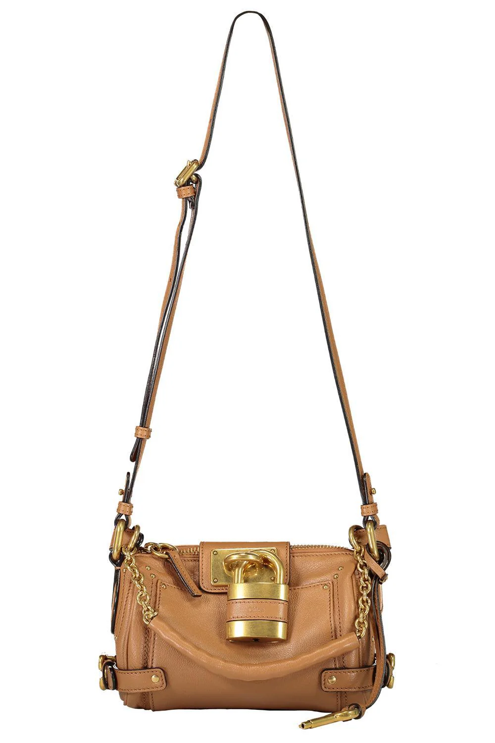 Paddington Shoulder Bag - Brown