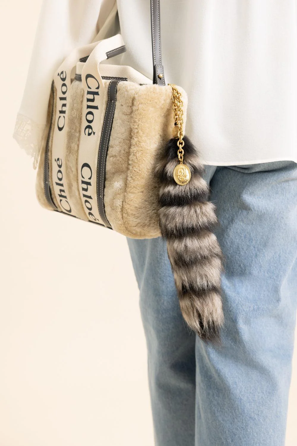 Raccoon Tail Charm - Image 3