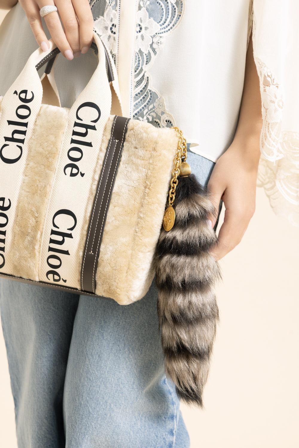 Raccoon Tail Charm - Image 4