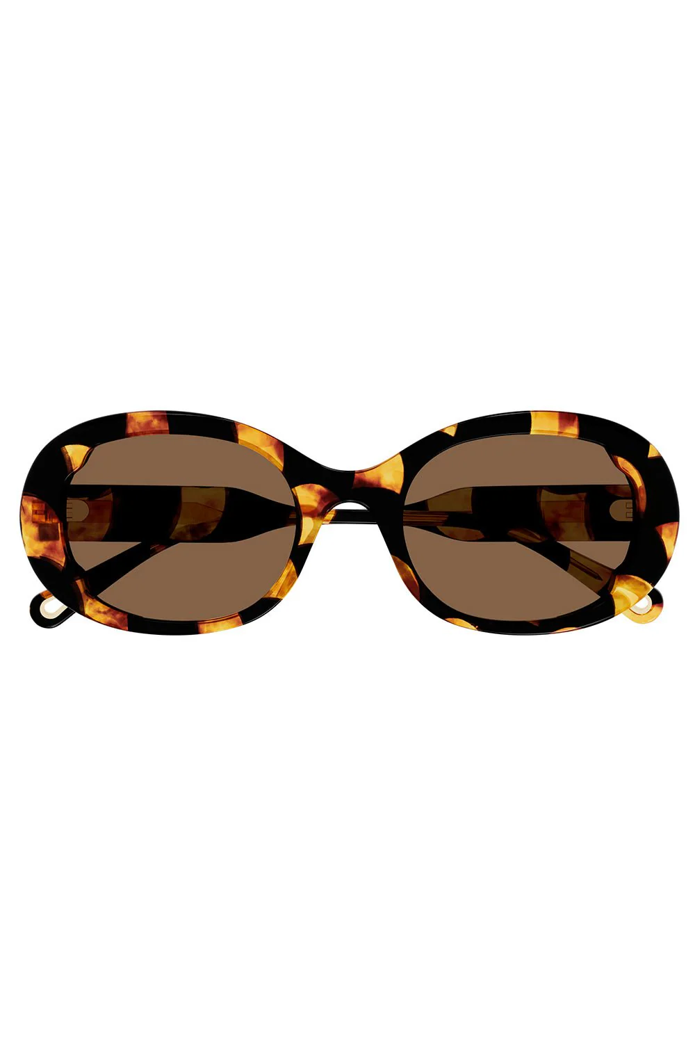 Round Sunglasses - Havana Tortoise