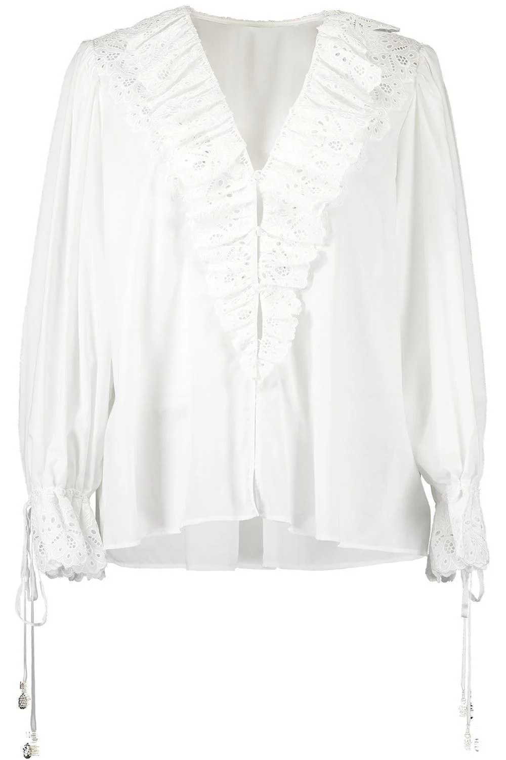 Ruffle Blouse
