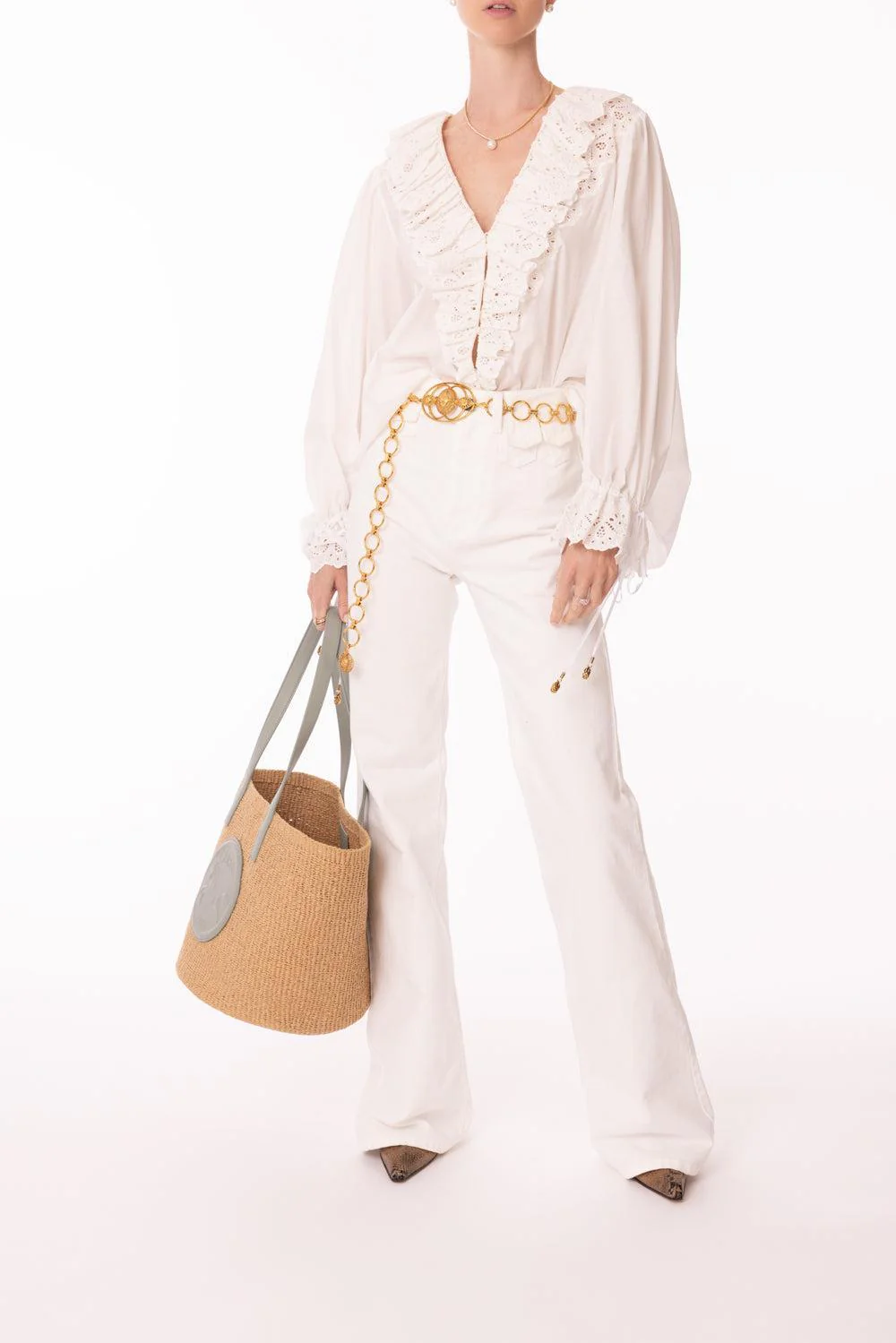 Ruffle Blouse - Image 2