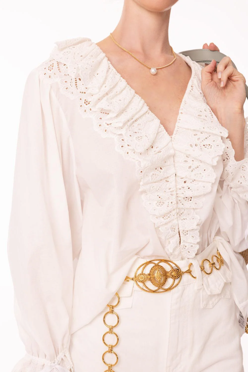 Ruffle Blouse - Image 3