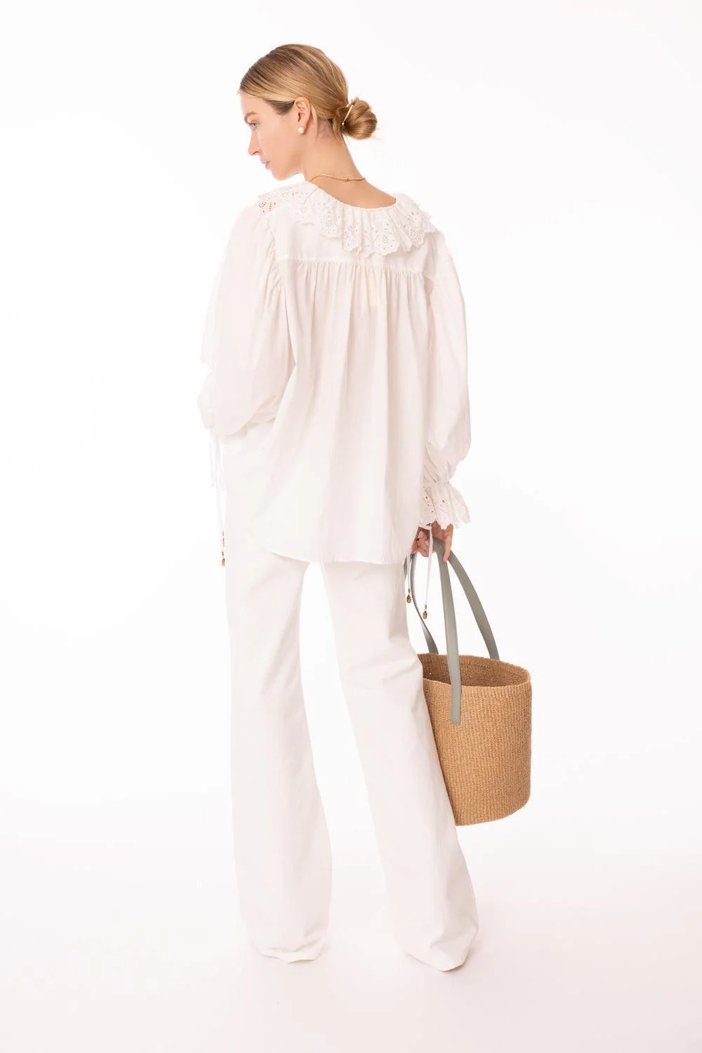 Ruffle Blouse - Image 4