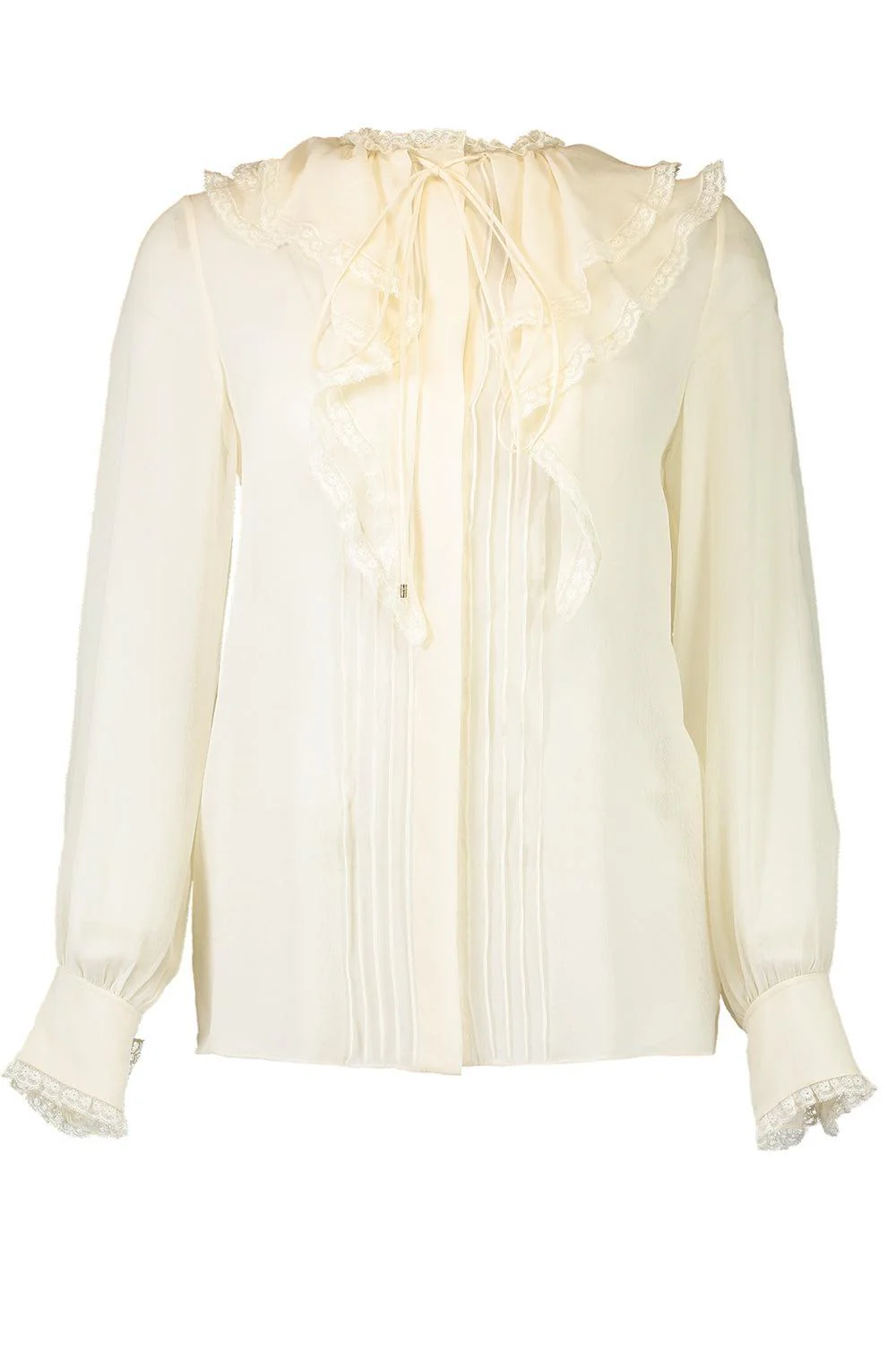 Ruffled Blouse