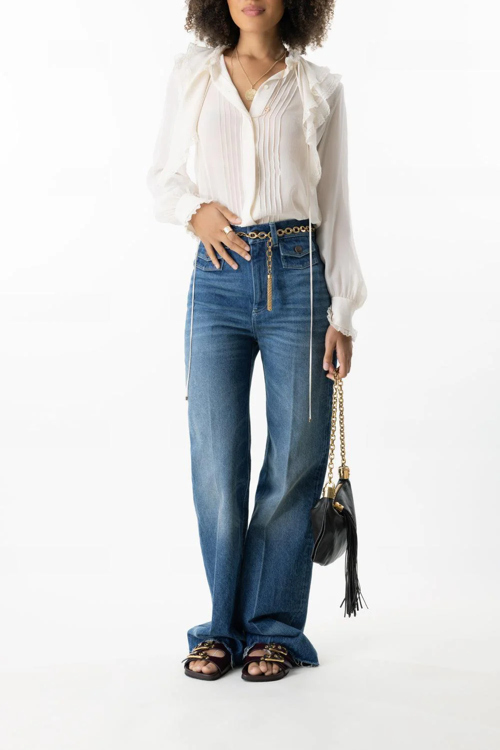 Ruffled Blouse - Image 3