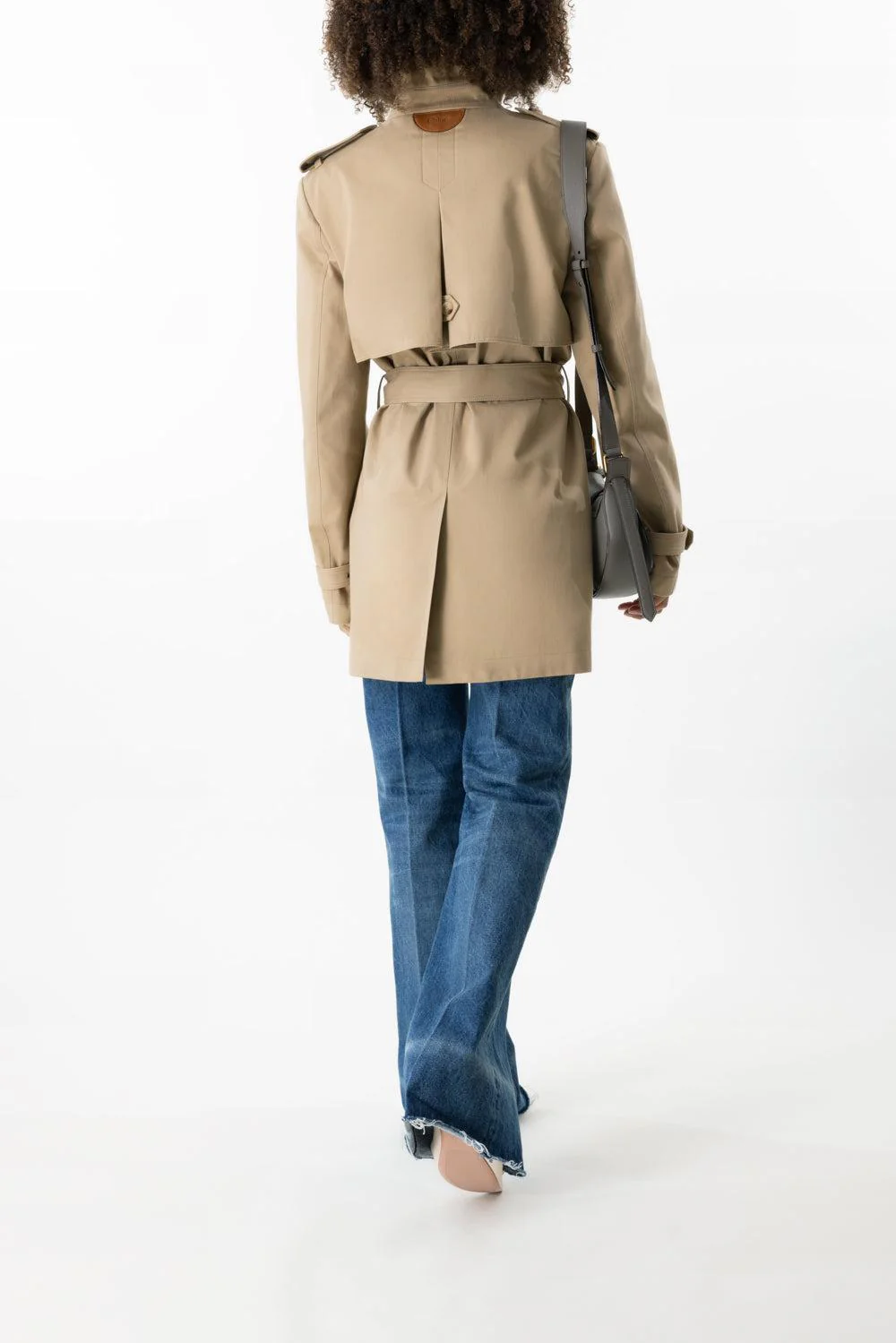 Short Trench Coat - Image 4