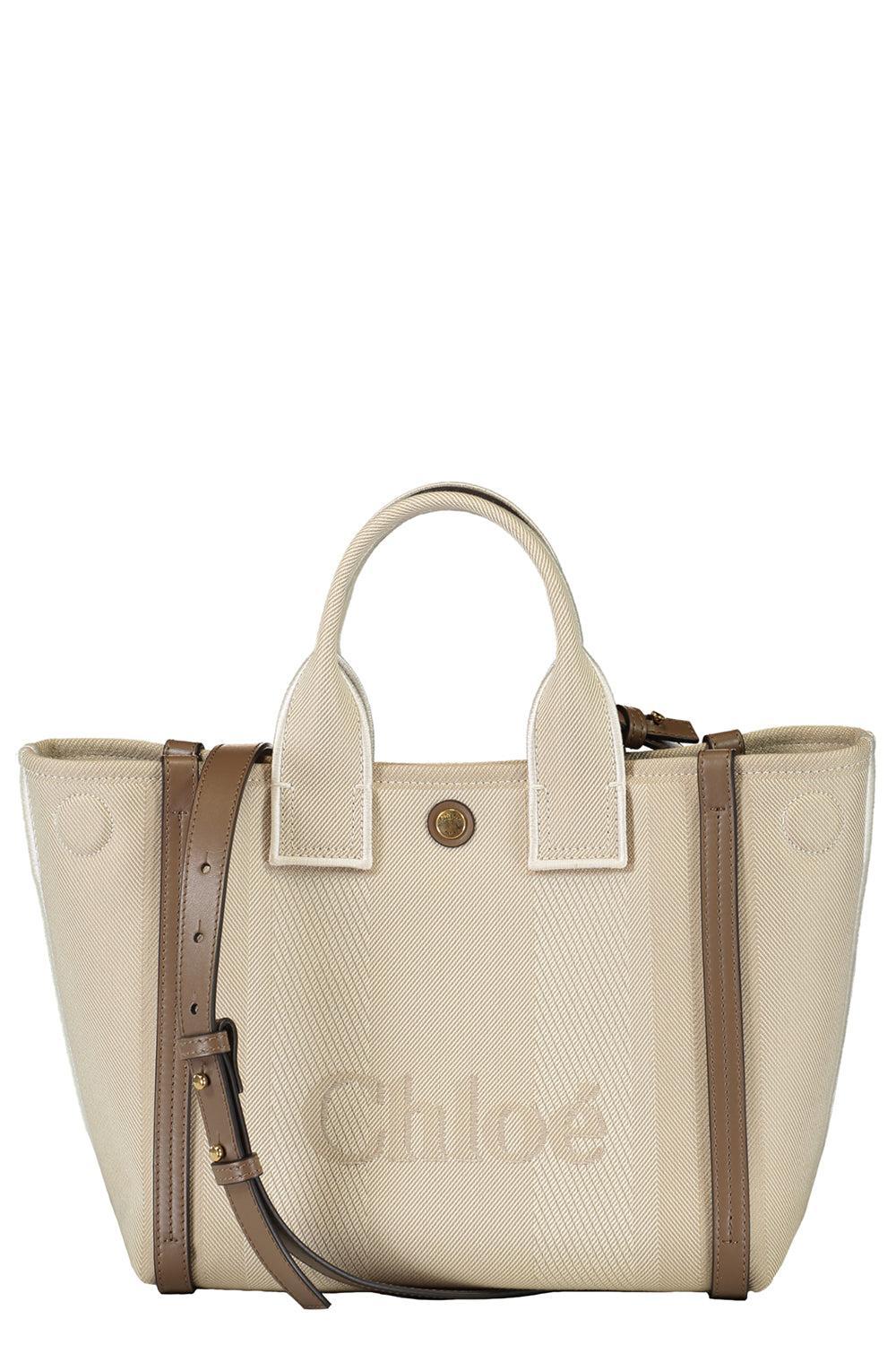SMALL CARRY TOTE