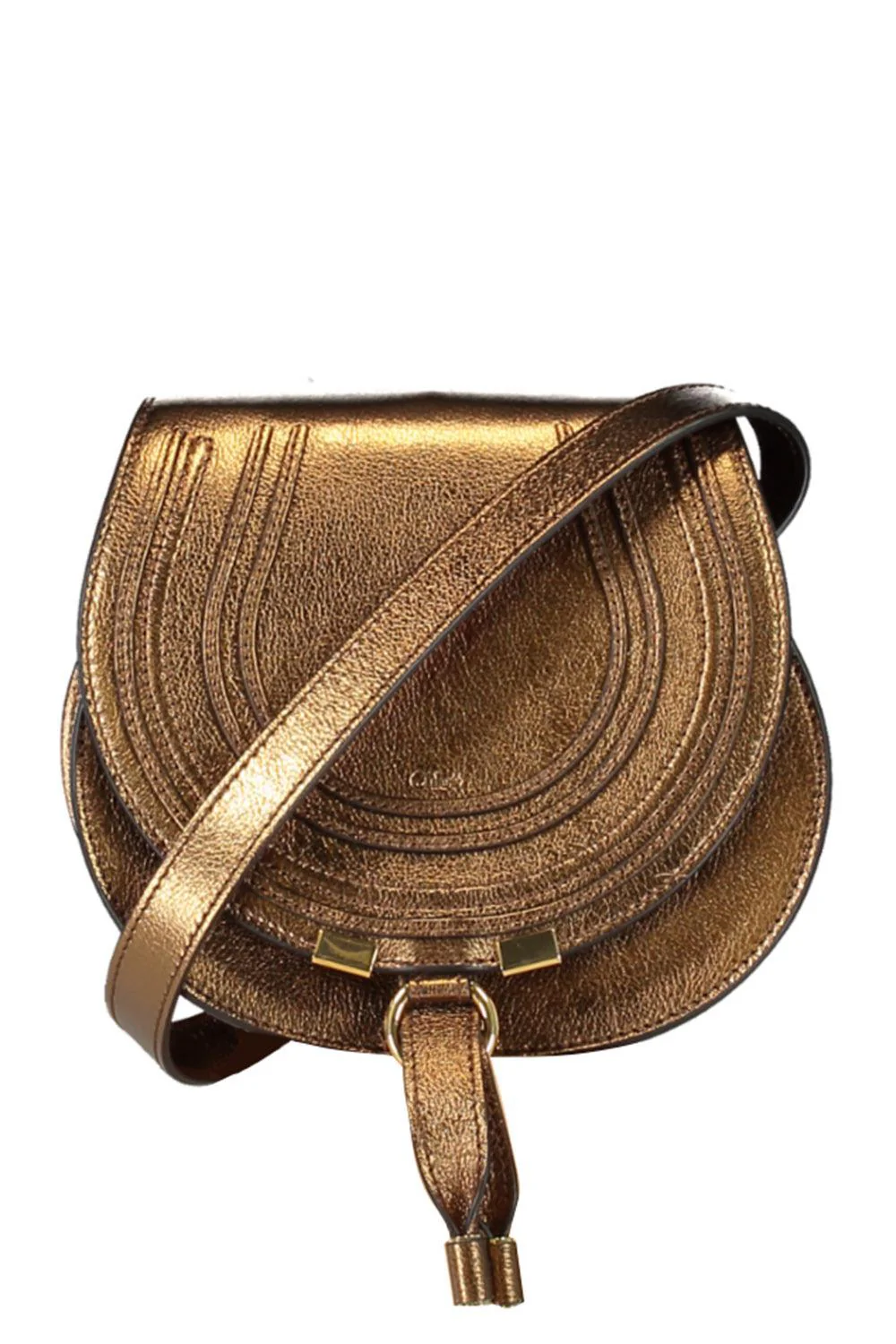 Small Marcie Bag - Golden Brown
