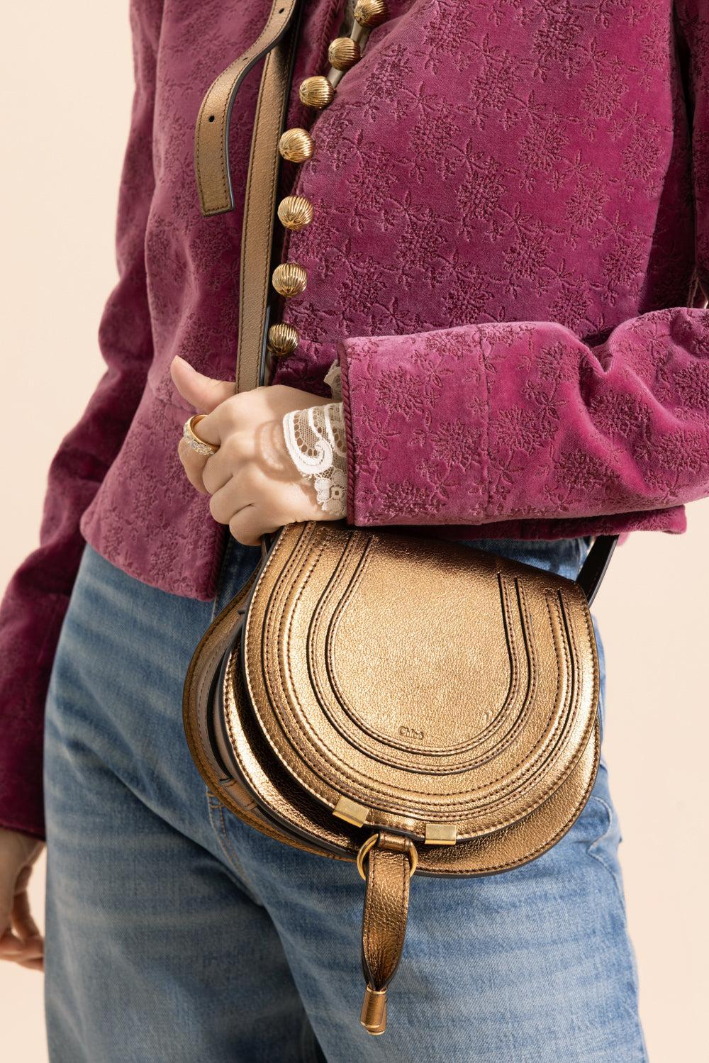 Small Marcie Bag - Golden Brown - Image 3