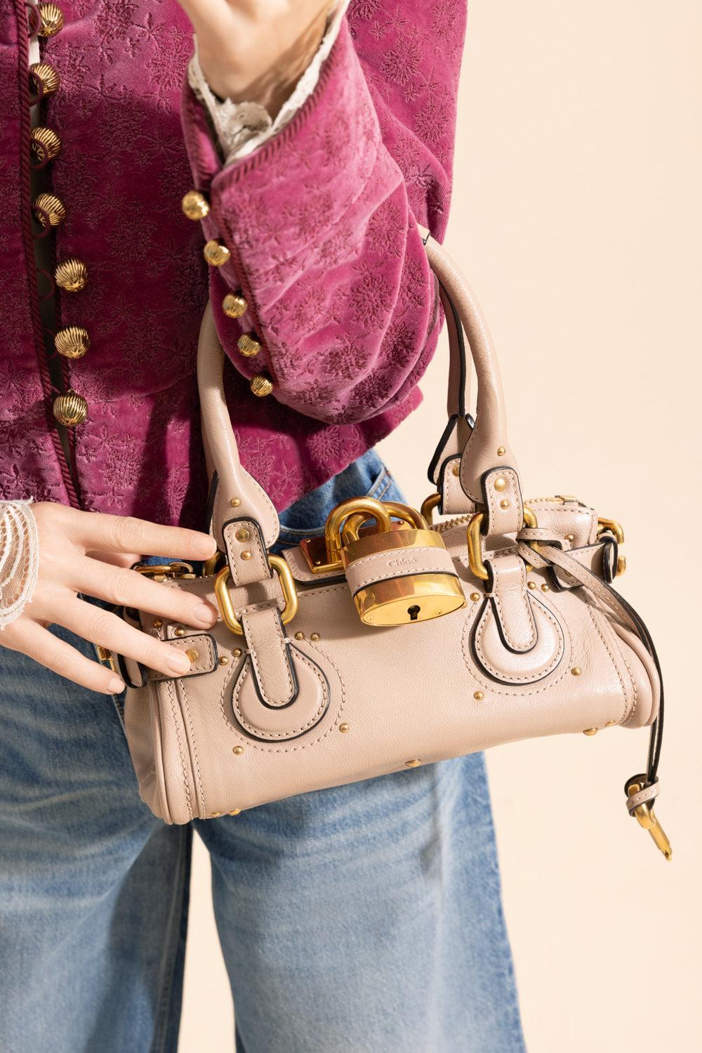 Small Paddington Bag - Earth Pink - Image 3