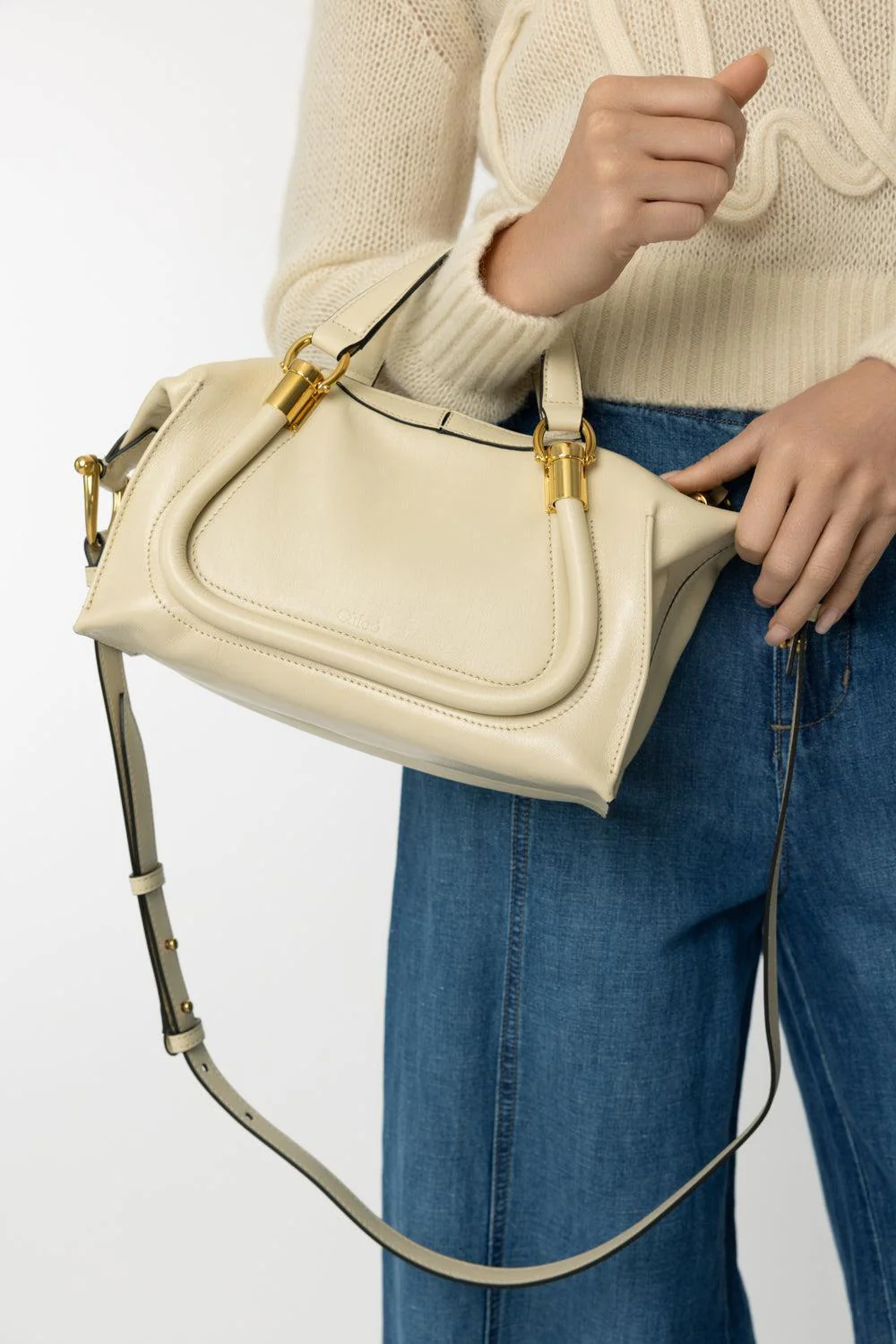 Small Paraty 24 Bag - Sweet Beige - Image 3