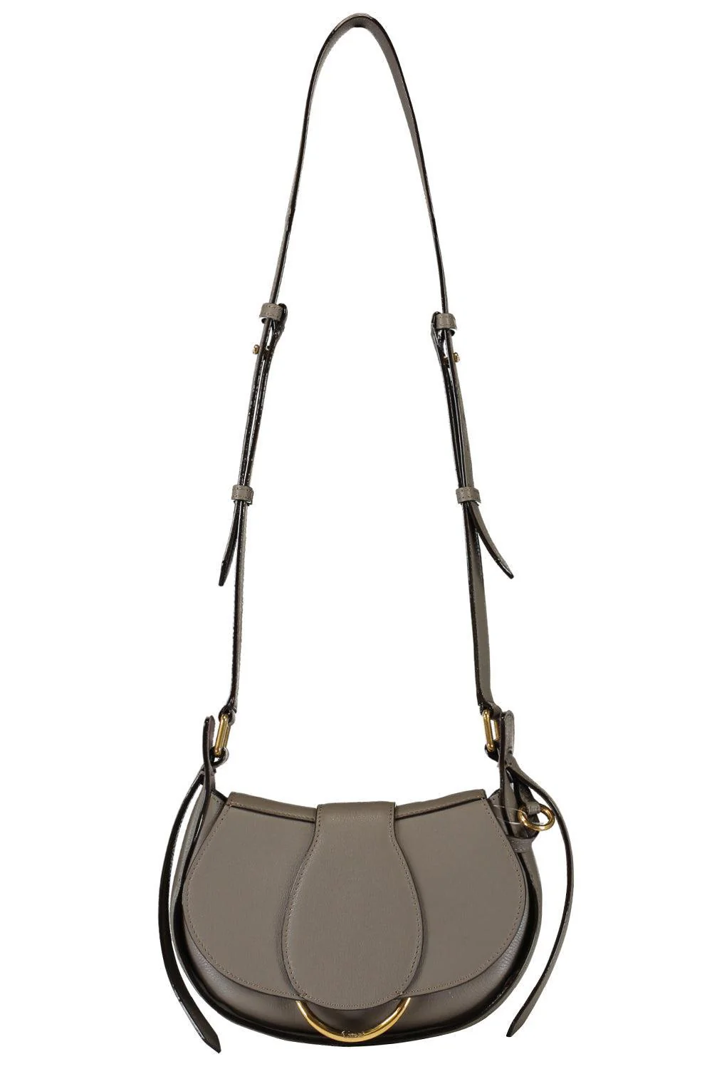 SMALL RIDE SHOULDER BAG - FLANNEL GREY