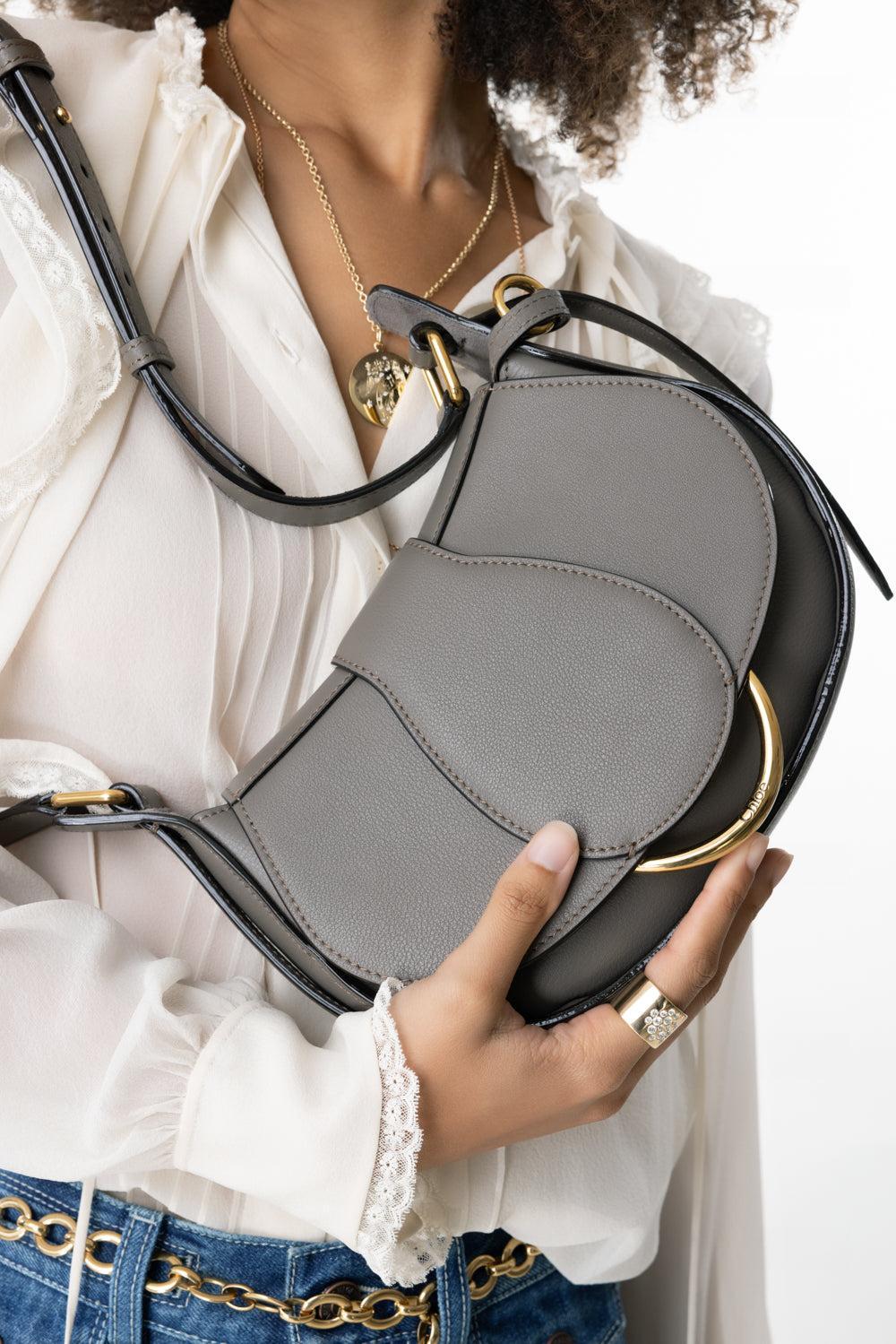 SMALL RIDE SHOULDER BAG - FLANNEL GREY - Image 3