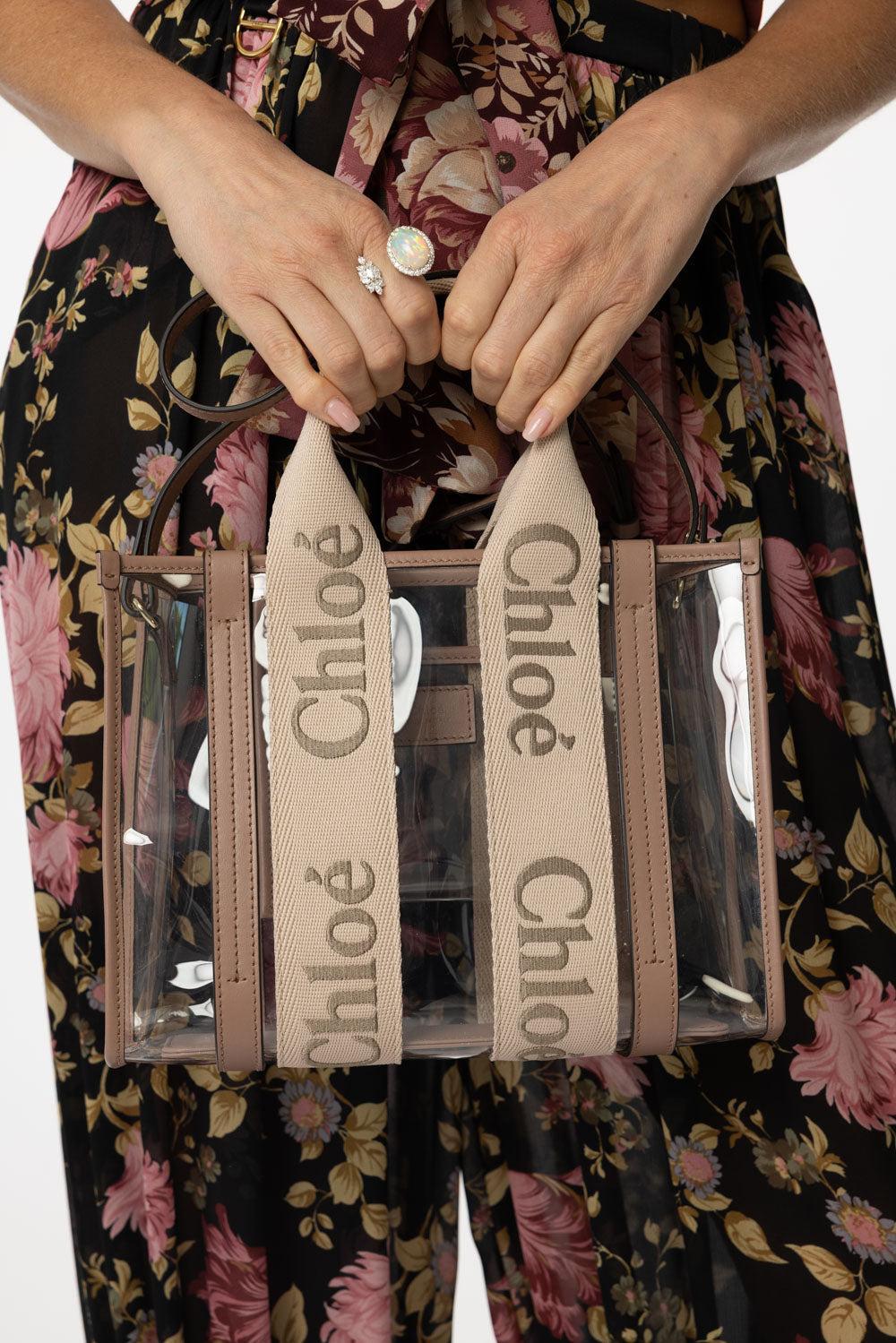 Small Woody Tote - Blushy Beige - Image 3