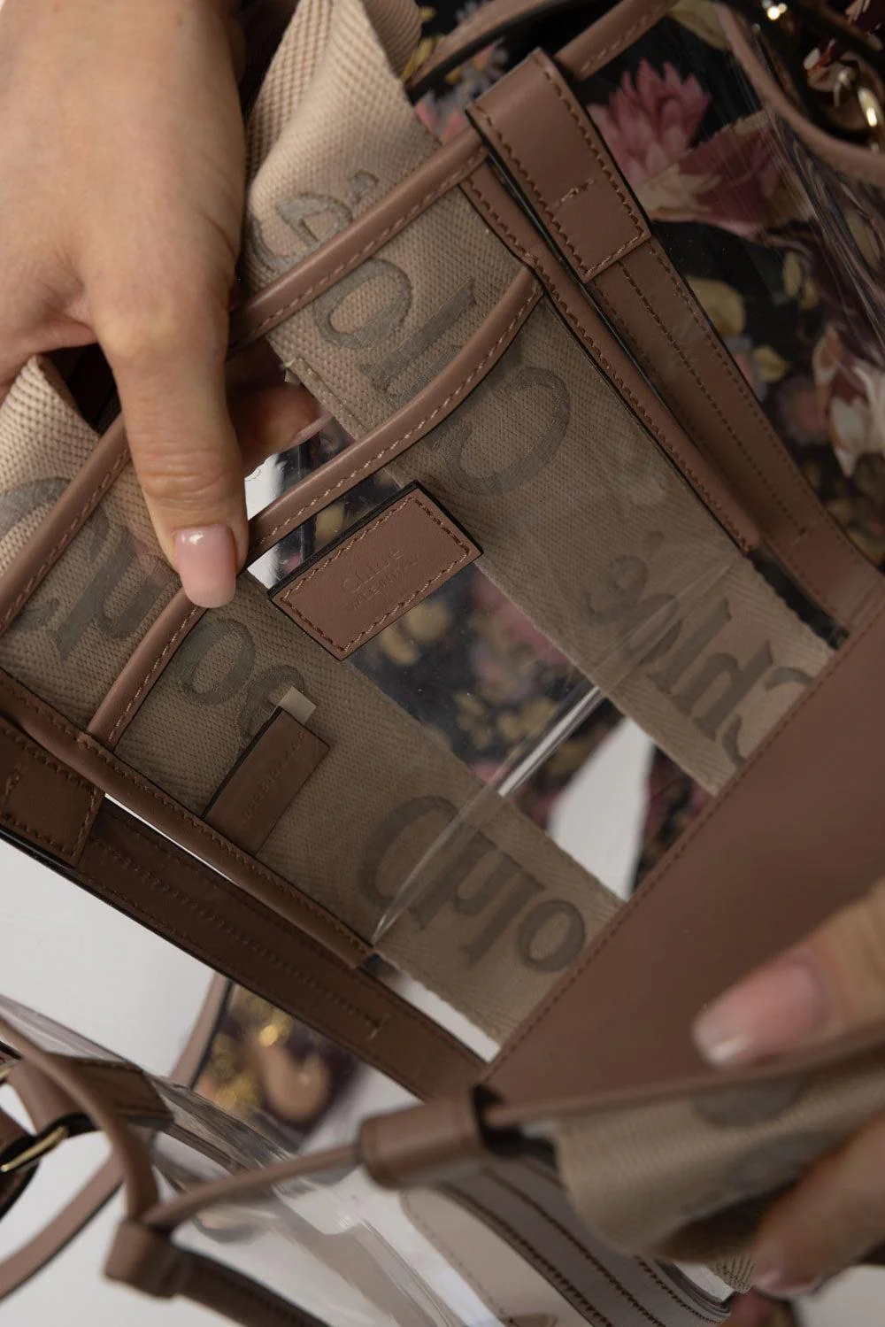 Small Woody Tote - Blushy Beige - Image 4