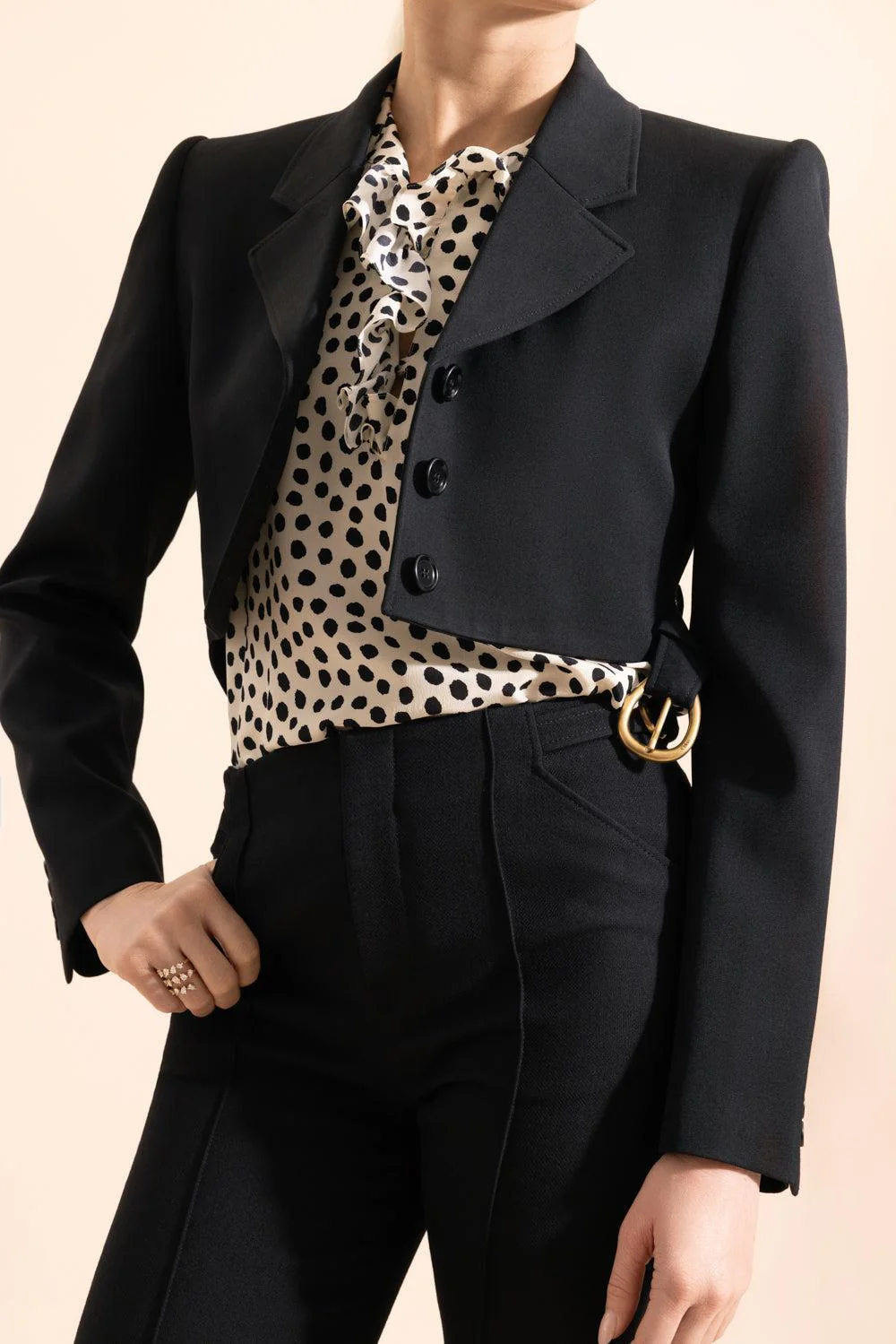 Spencer Crop Jacket - Image 2