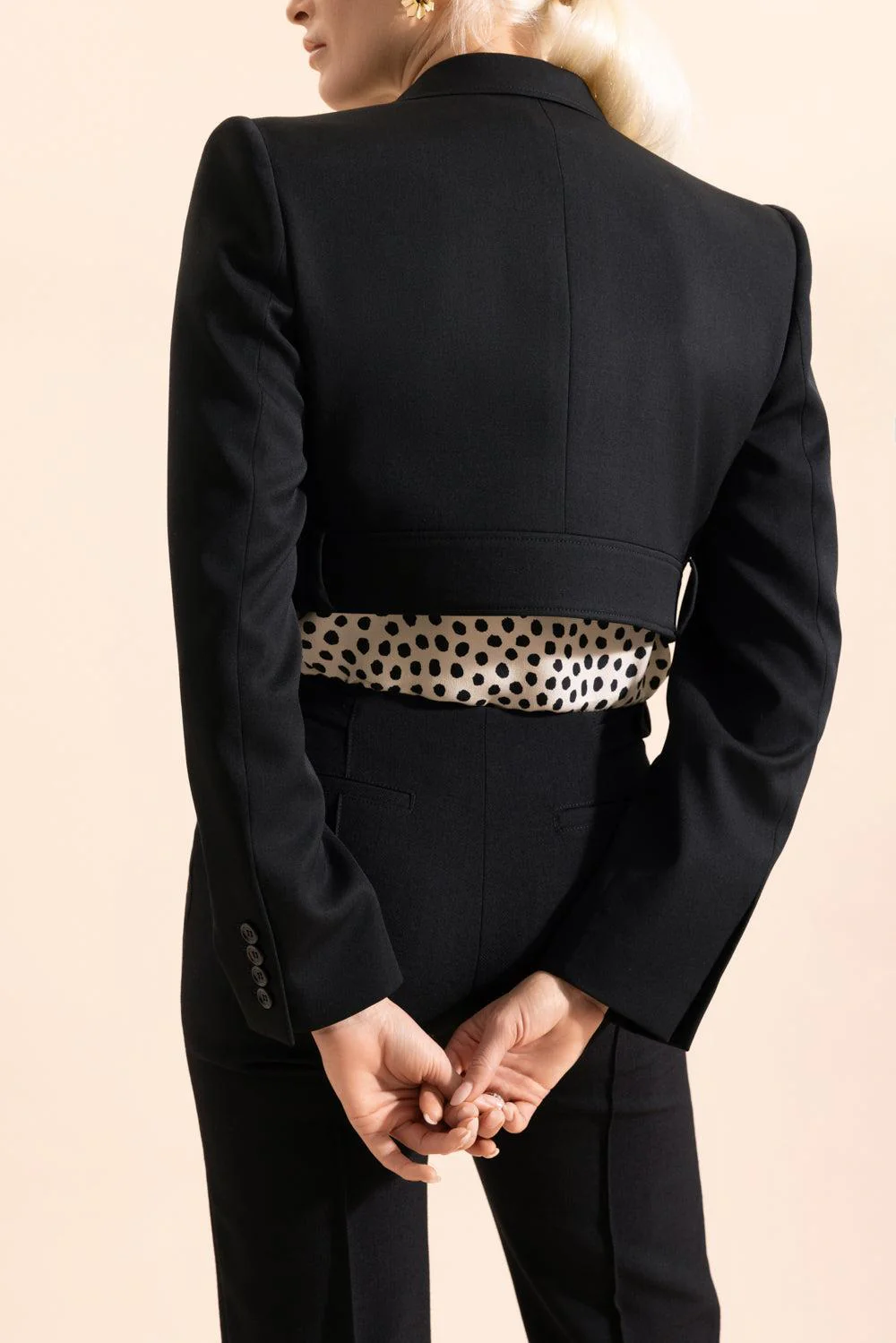 Spencer Crop Jacket - Image 4