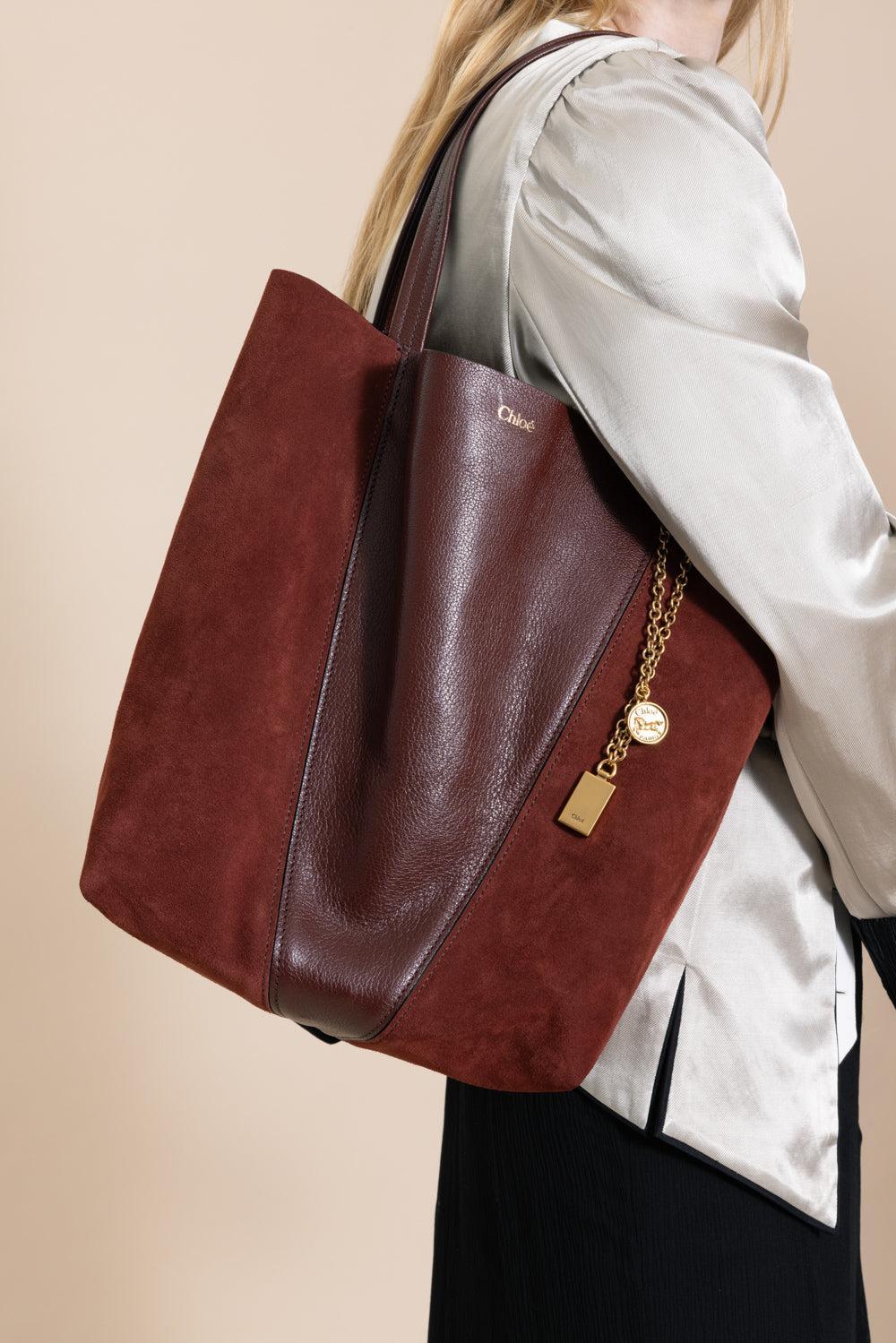 Spin Leather And Suede Bag - Image 2