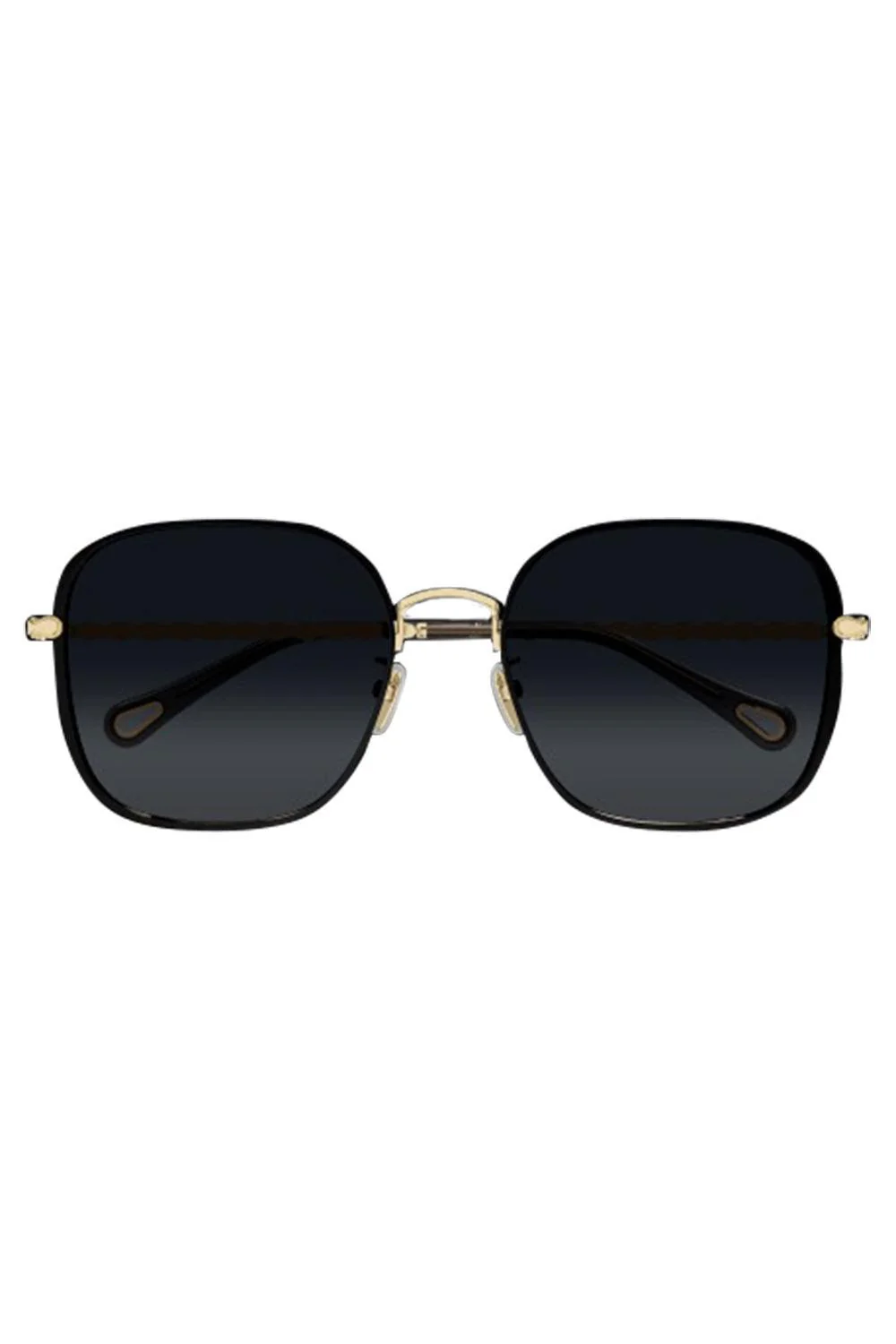 Square Rigid Sunglasses