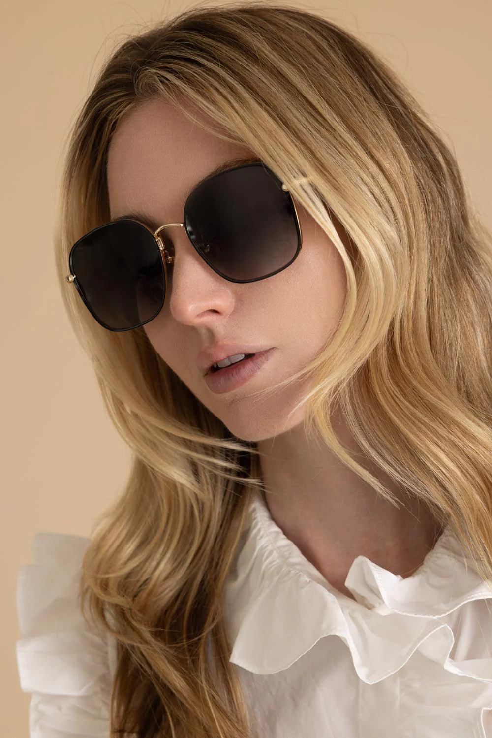 Square Rigid Sunglasses - Image 2