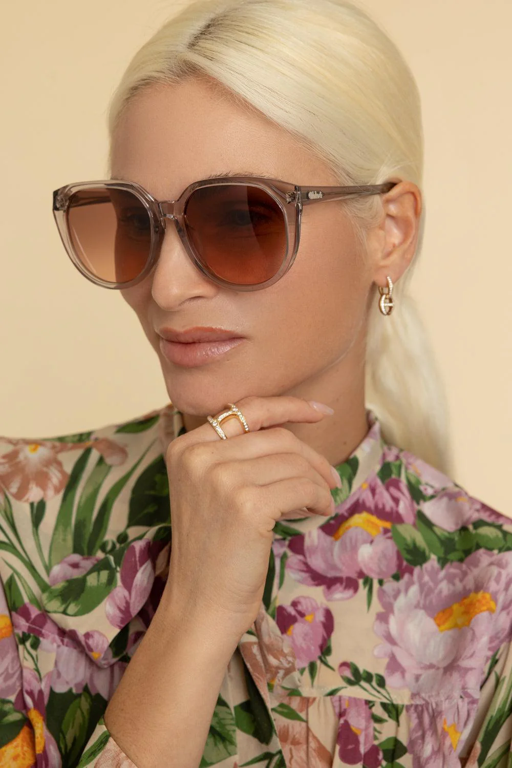 Square Sunglasses - Image 2