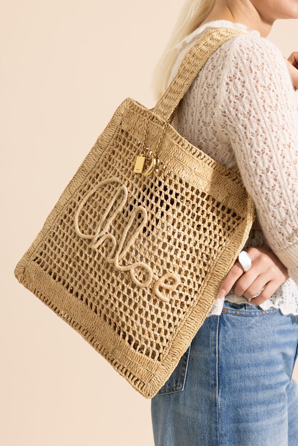 Summer Bandana Tote Bag - Hot Sand - Image 2