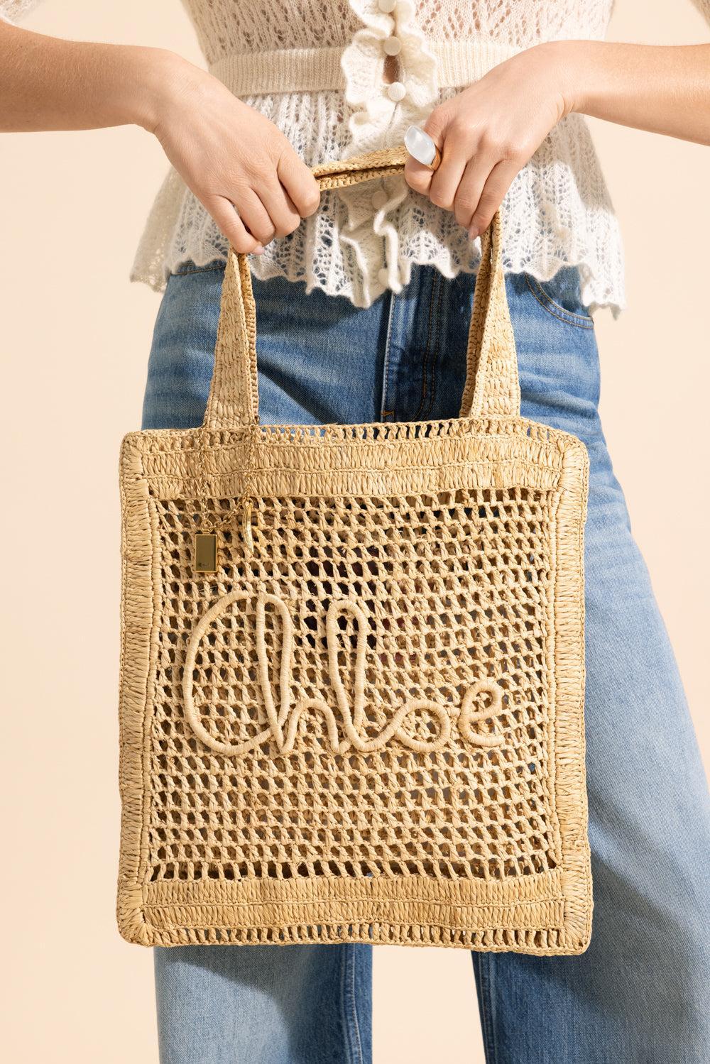 Summer Bandana Tote Bag - Hot Sand - Image 3