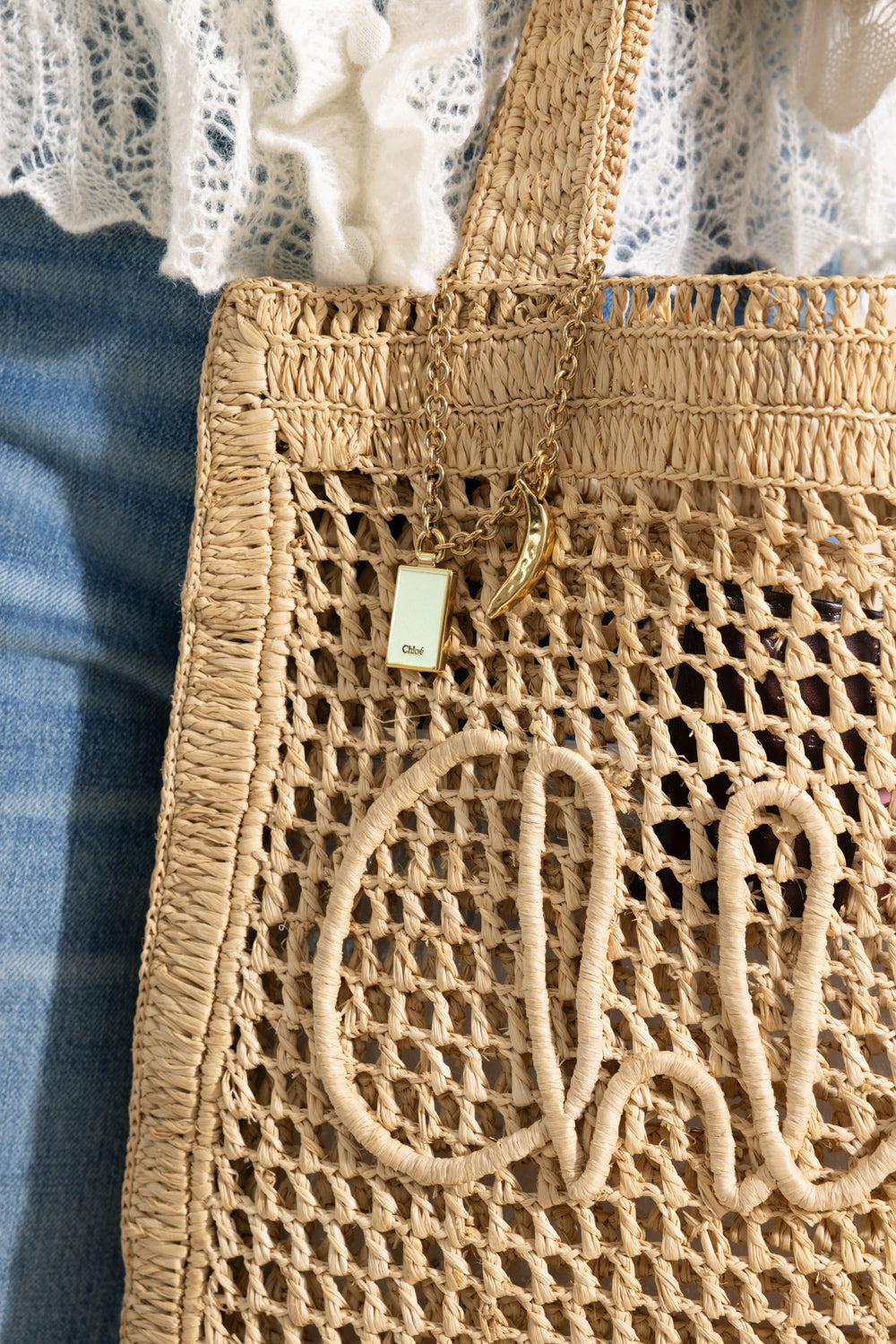 Summer Bandana Tote Bag - Hot Sand - Image 4