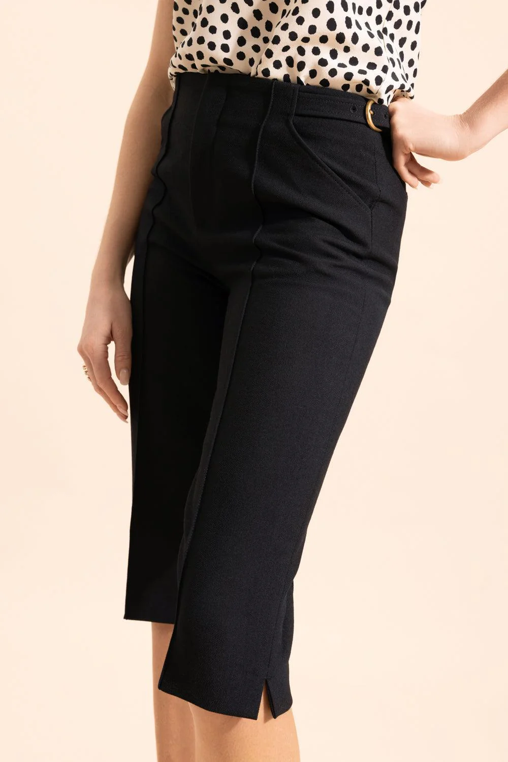 Tailored Capri Pant - Image 3