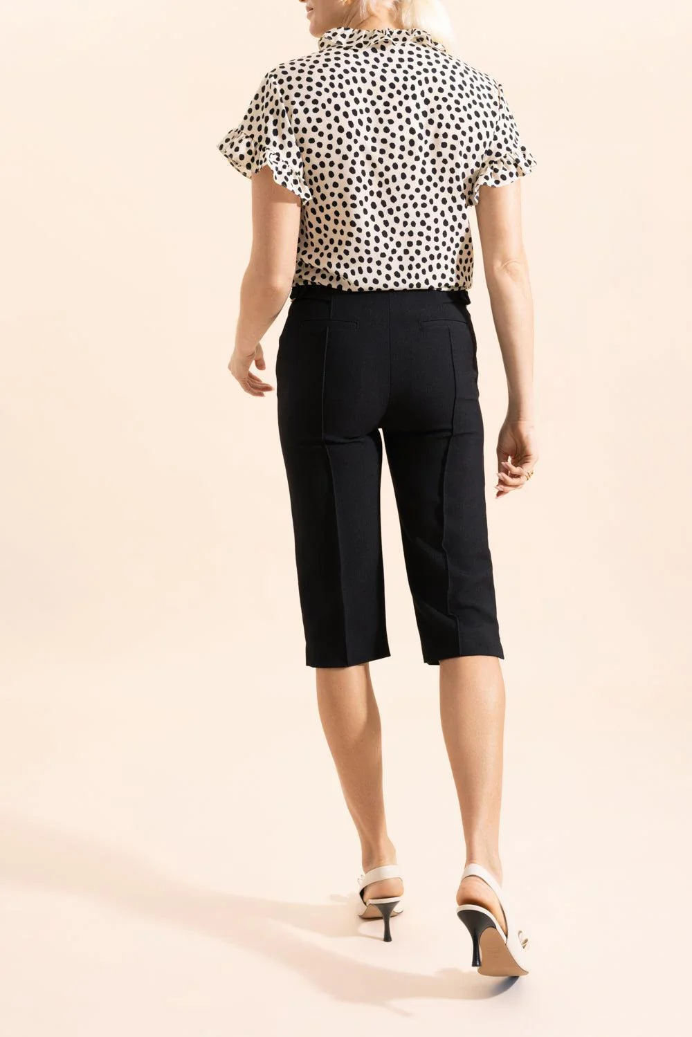Tailored Capri Pant - Image 4