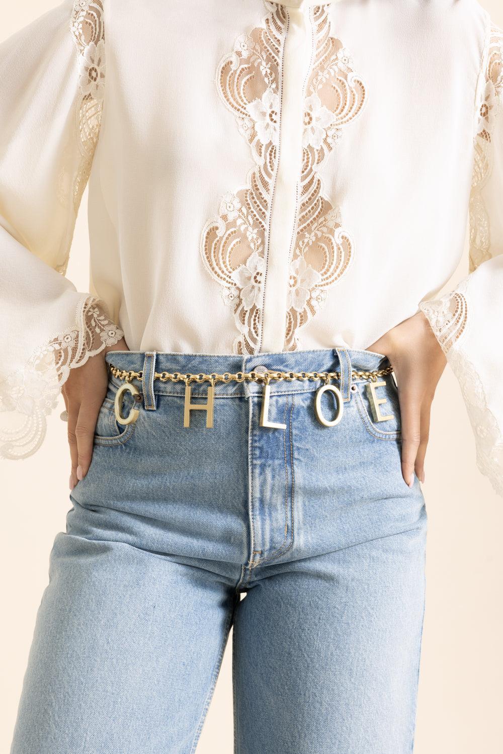 The Chloe Letter Belt - Image 2