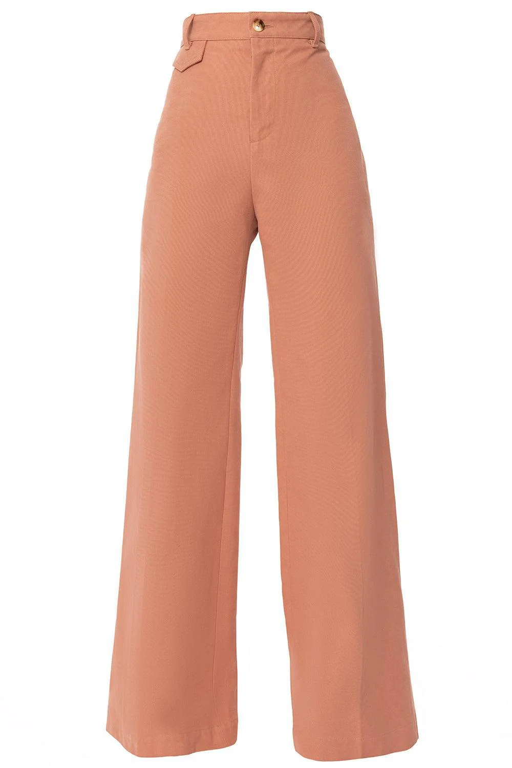 Wide Leg Flared Pants