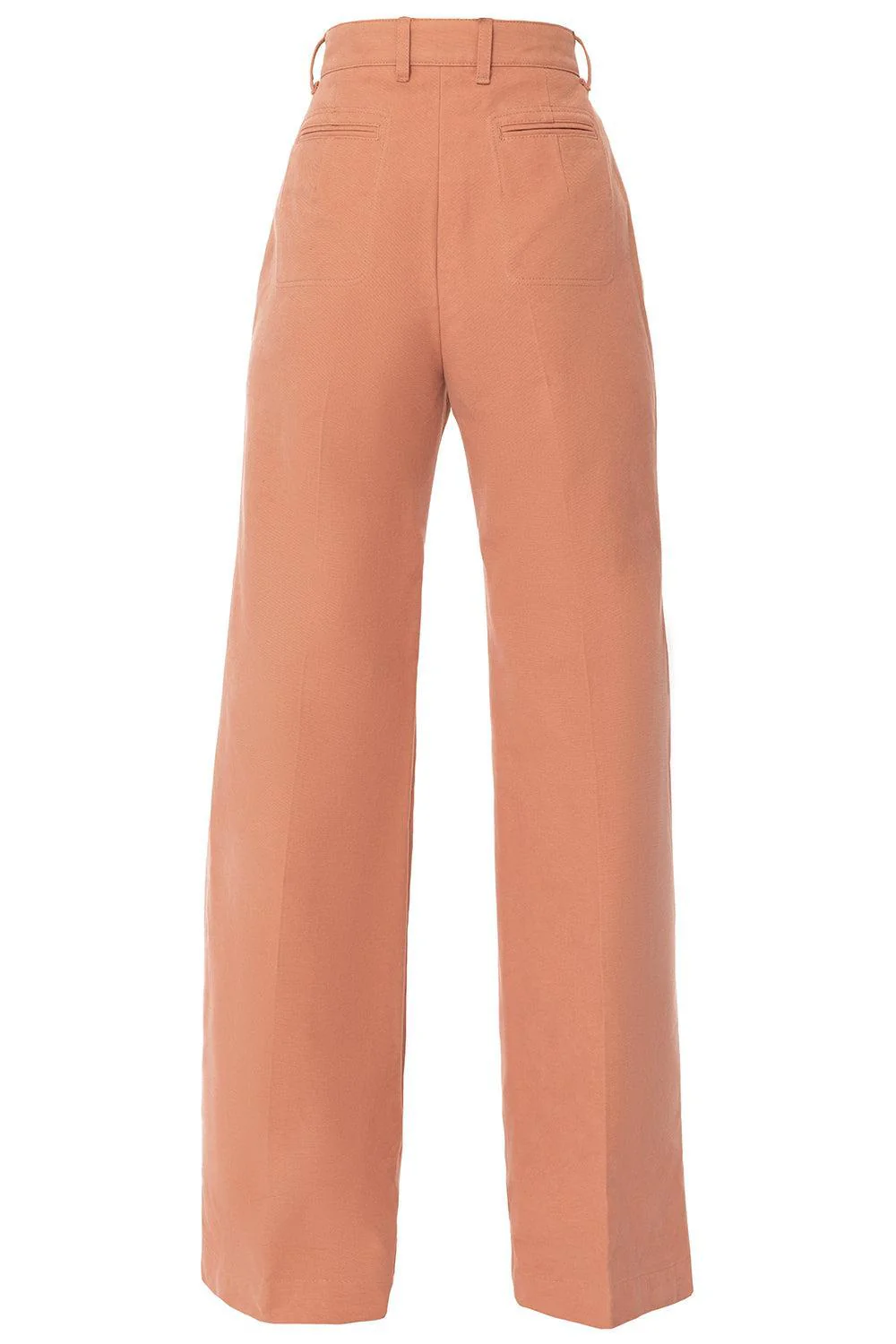 Wide Leg Flared Pants - Image 5