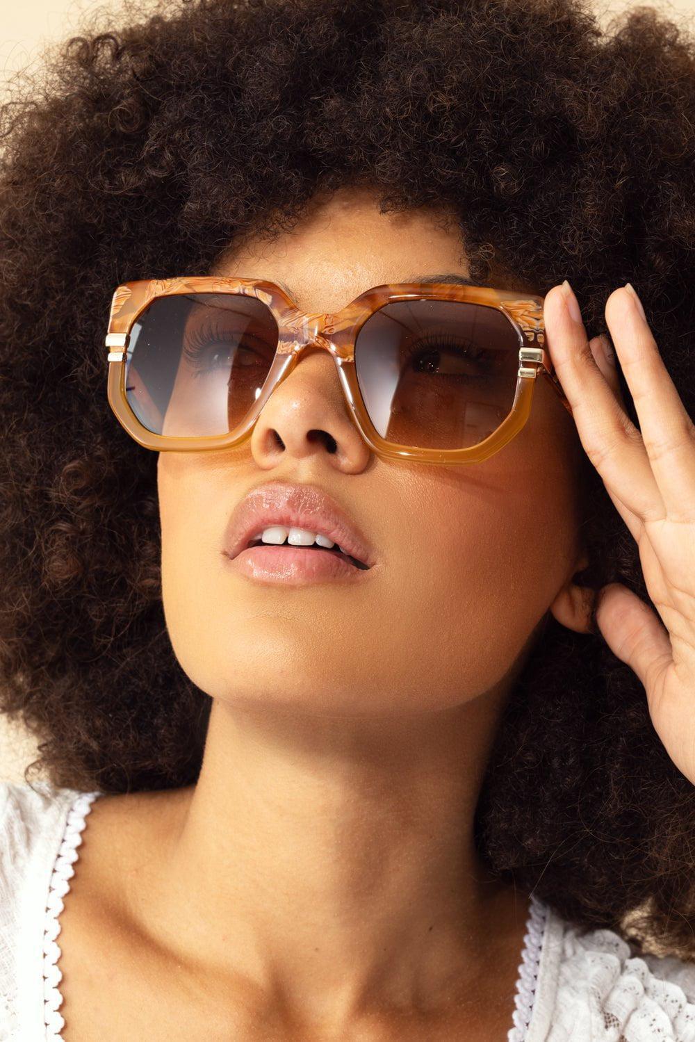 Butterfly Gradient Sunglasses - Image 2