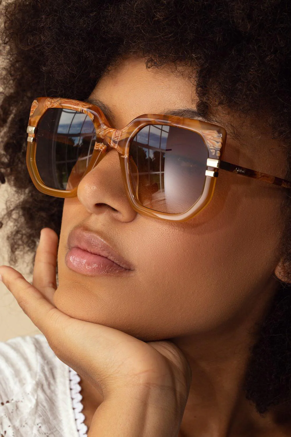 Butterfly Gradient Sunglasses - Image 4