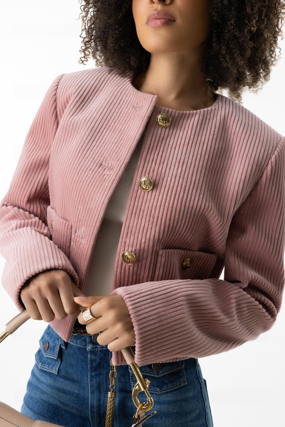 CROPPED BOXY JACKET - Image 2