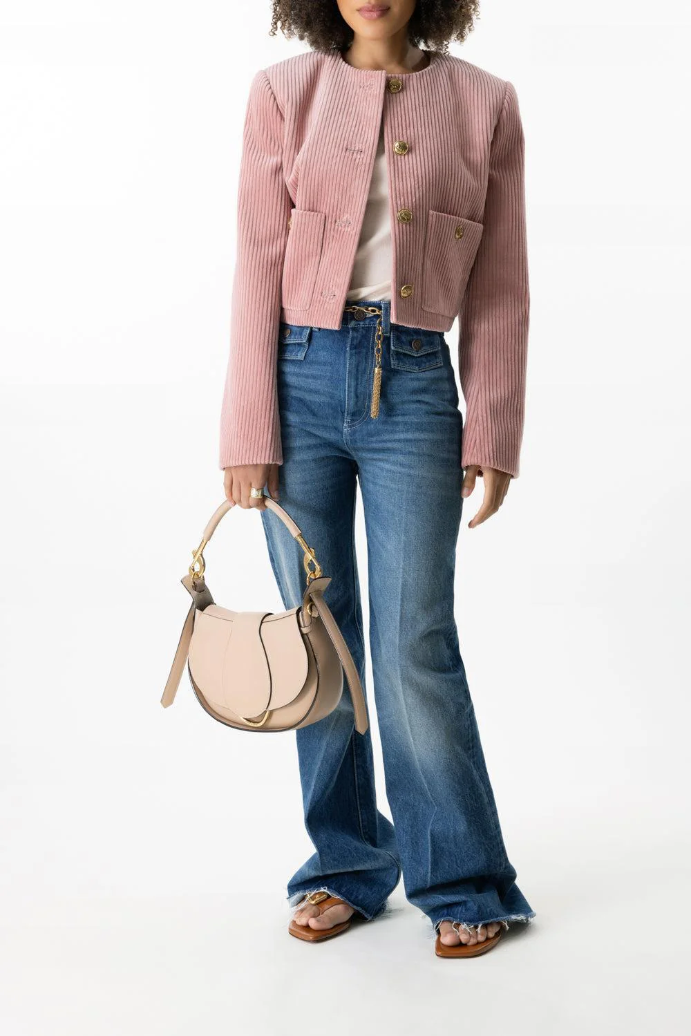 CROPPED BOXY JACKET - Image 3