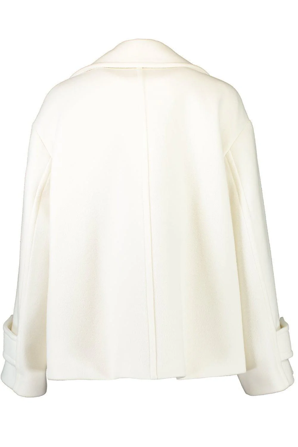 Cropped Pea Coat - Image 2