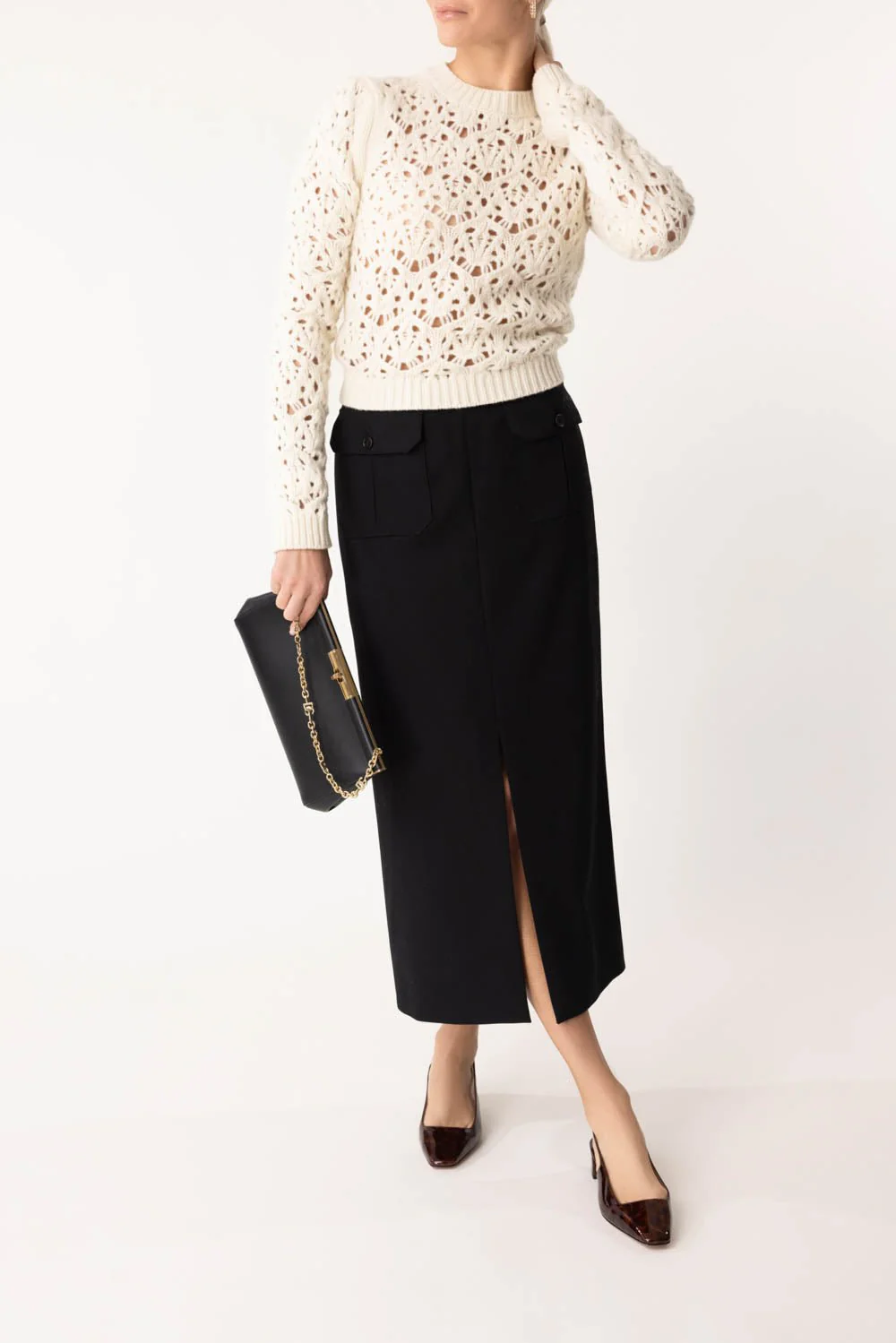 Fitted Sweater - Image 2
