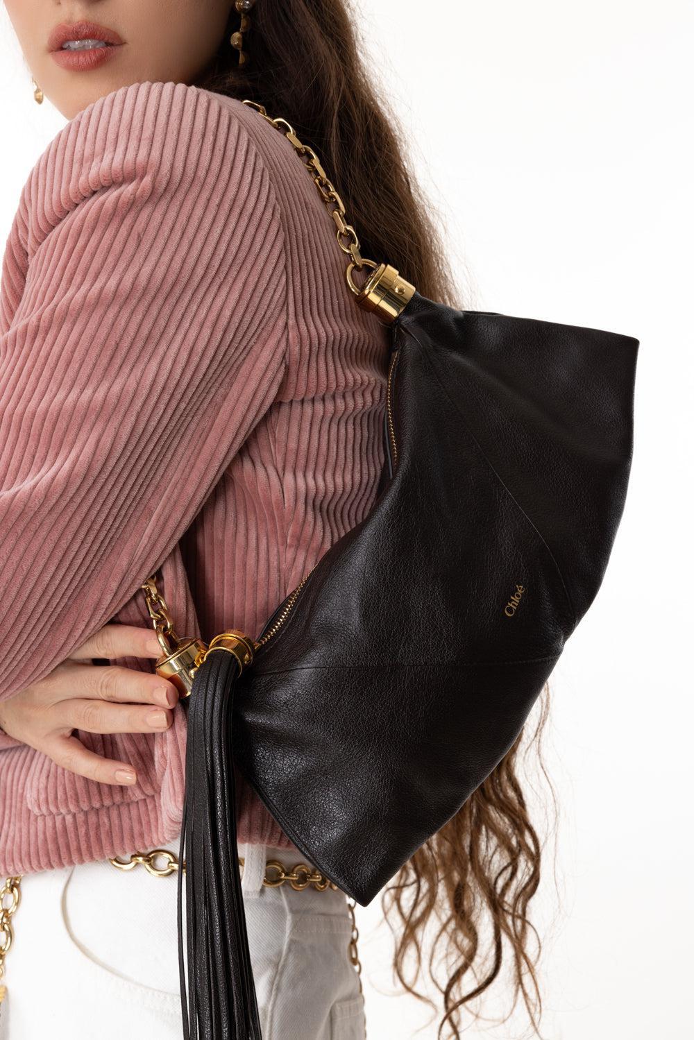 FOULARD CHAIN STRAP SHOULDER BAG - Image 4